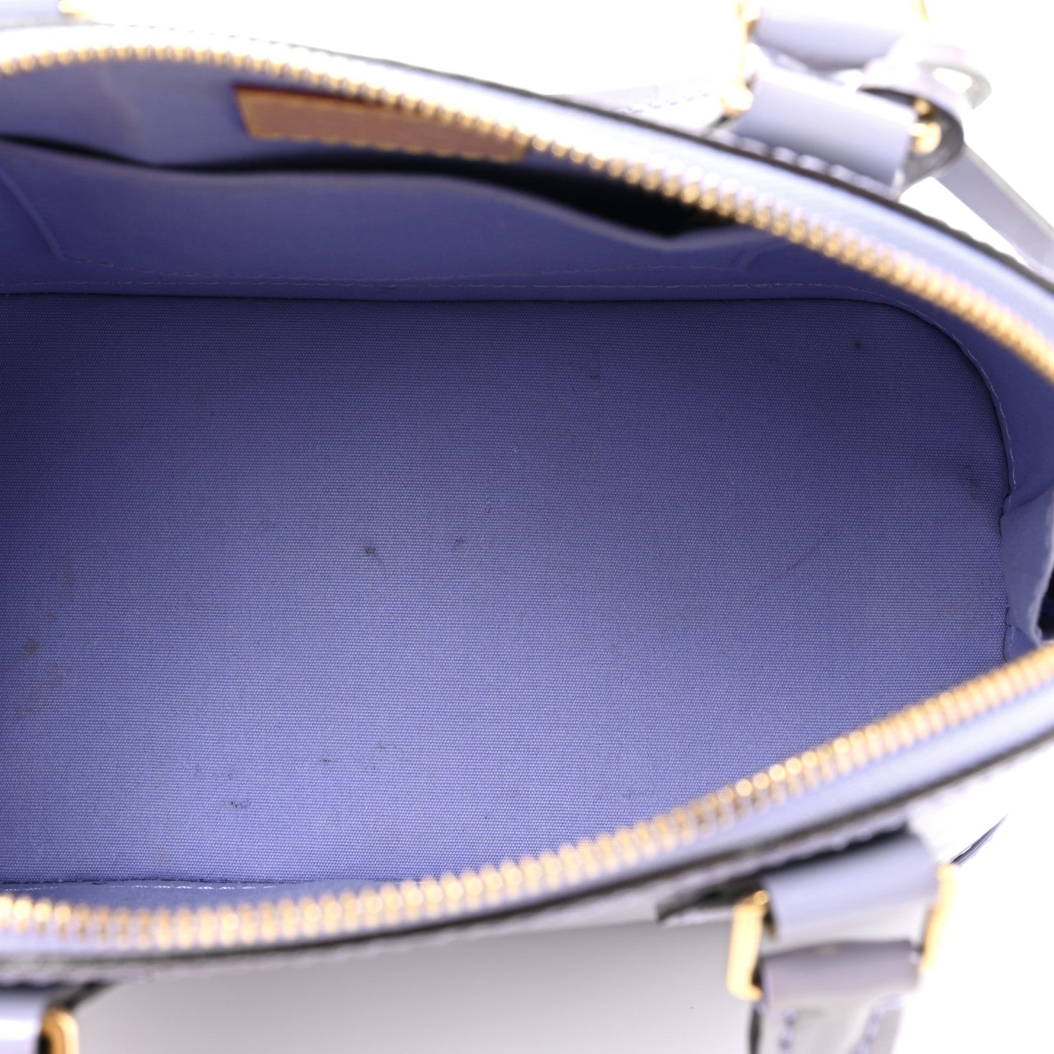Louis Vuitton Vernis Alma BB Lilac 5 of 14