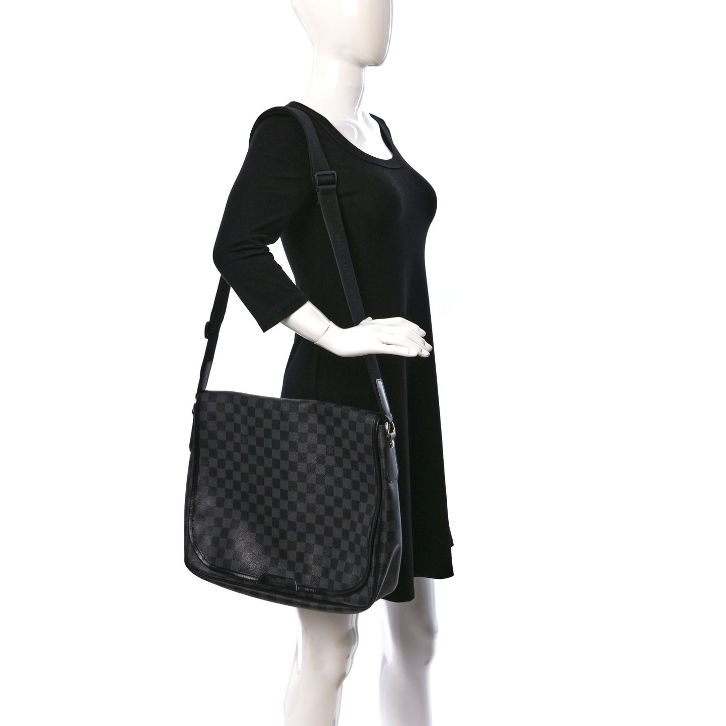 Damier Graphite Daniel GM