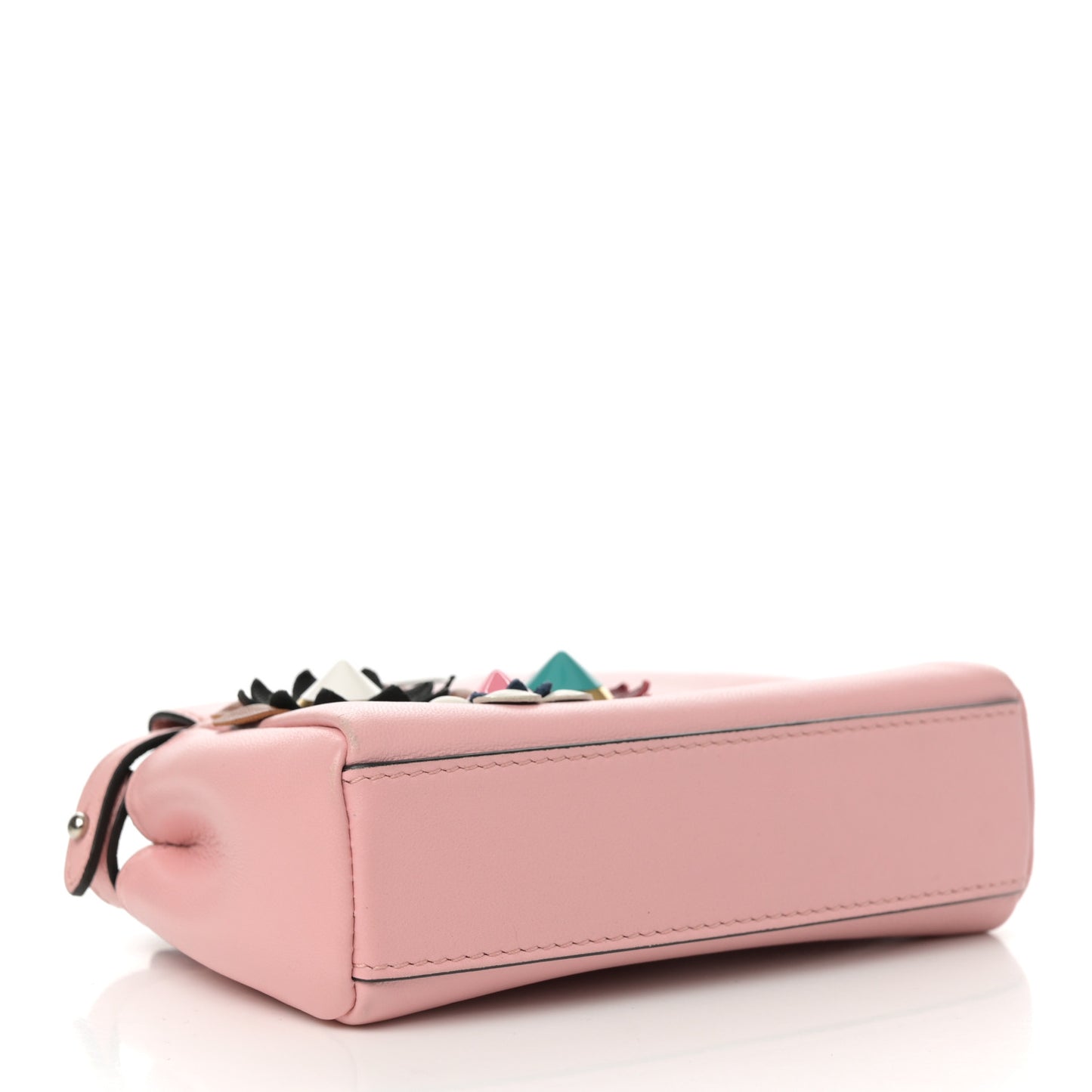 Nappa Flowerland Micro Peekaboo Iconic Satchel Bubblegum Multicolor