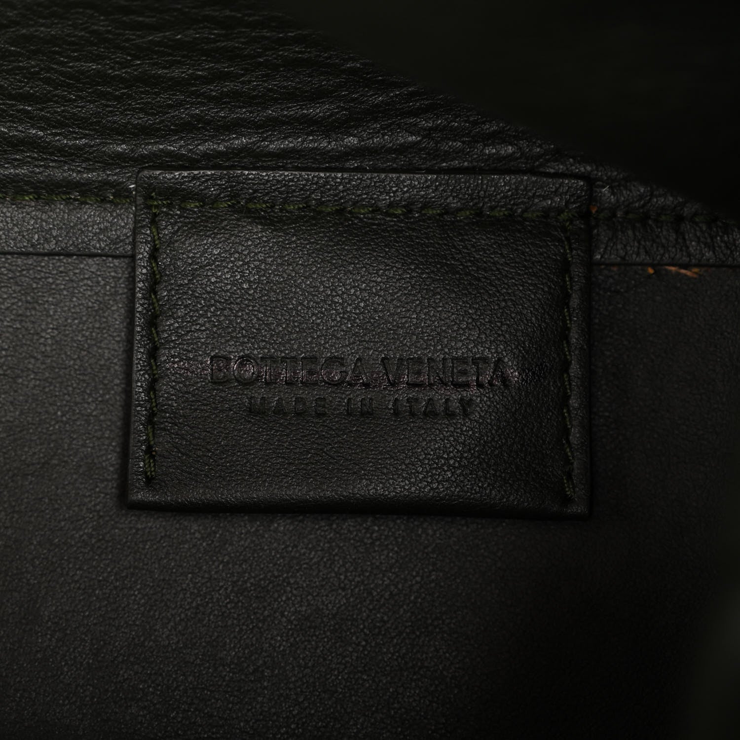 Bottega Veneta Calfskin Large The Point Triangle Bag Camping 6 of 10