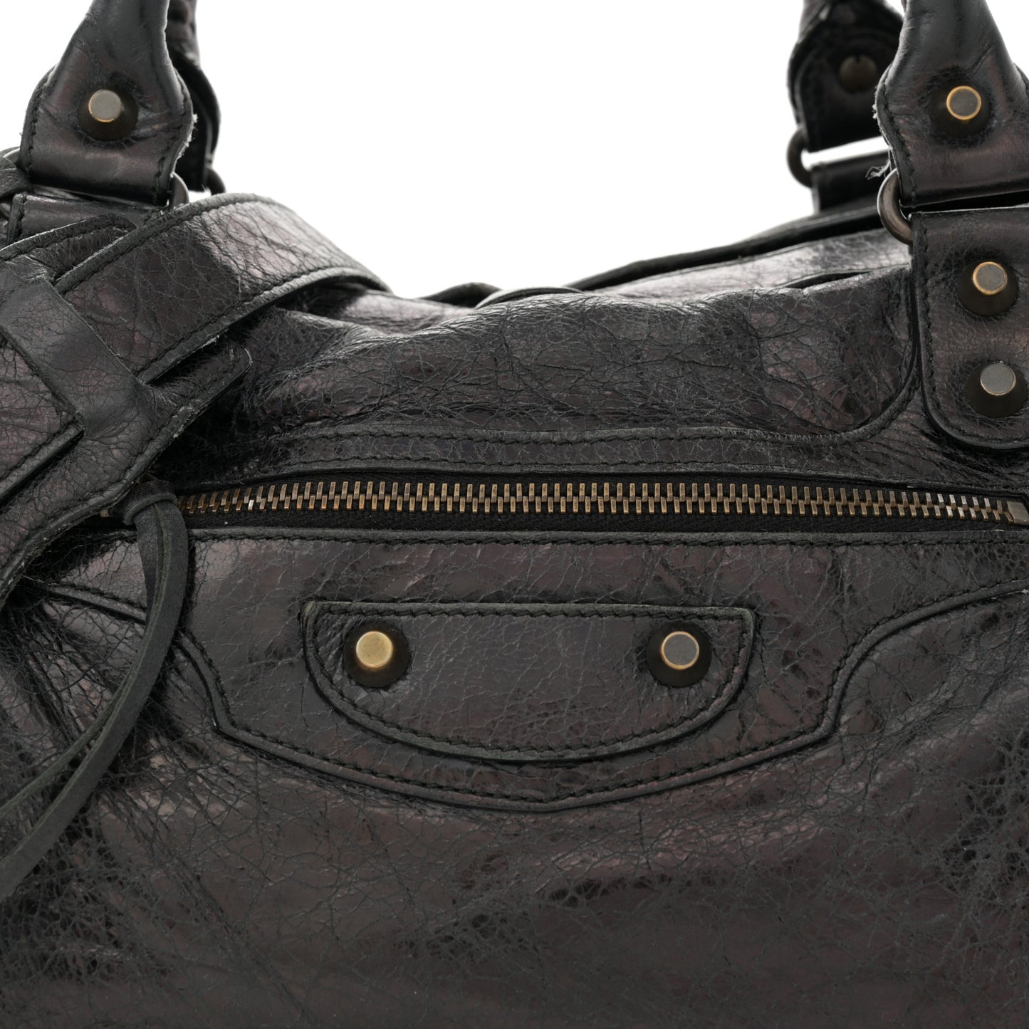 Agneau Classic Hardware City Black