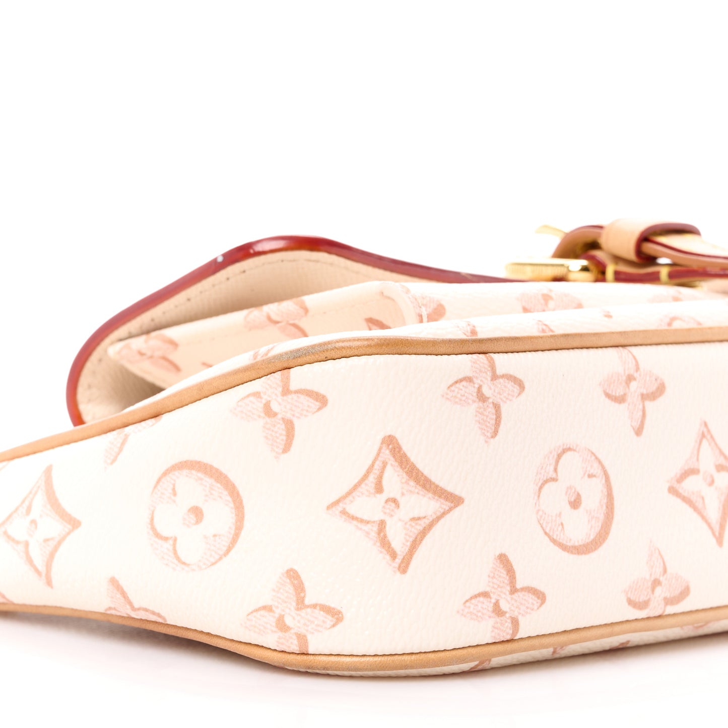 Monogram Fall For You Maxi Multi Pochette Accessories Beige Clair