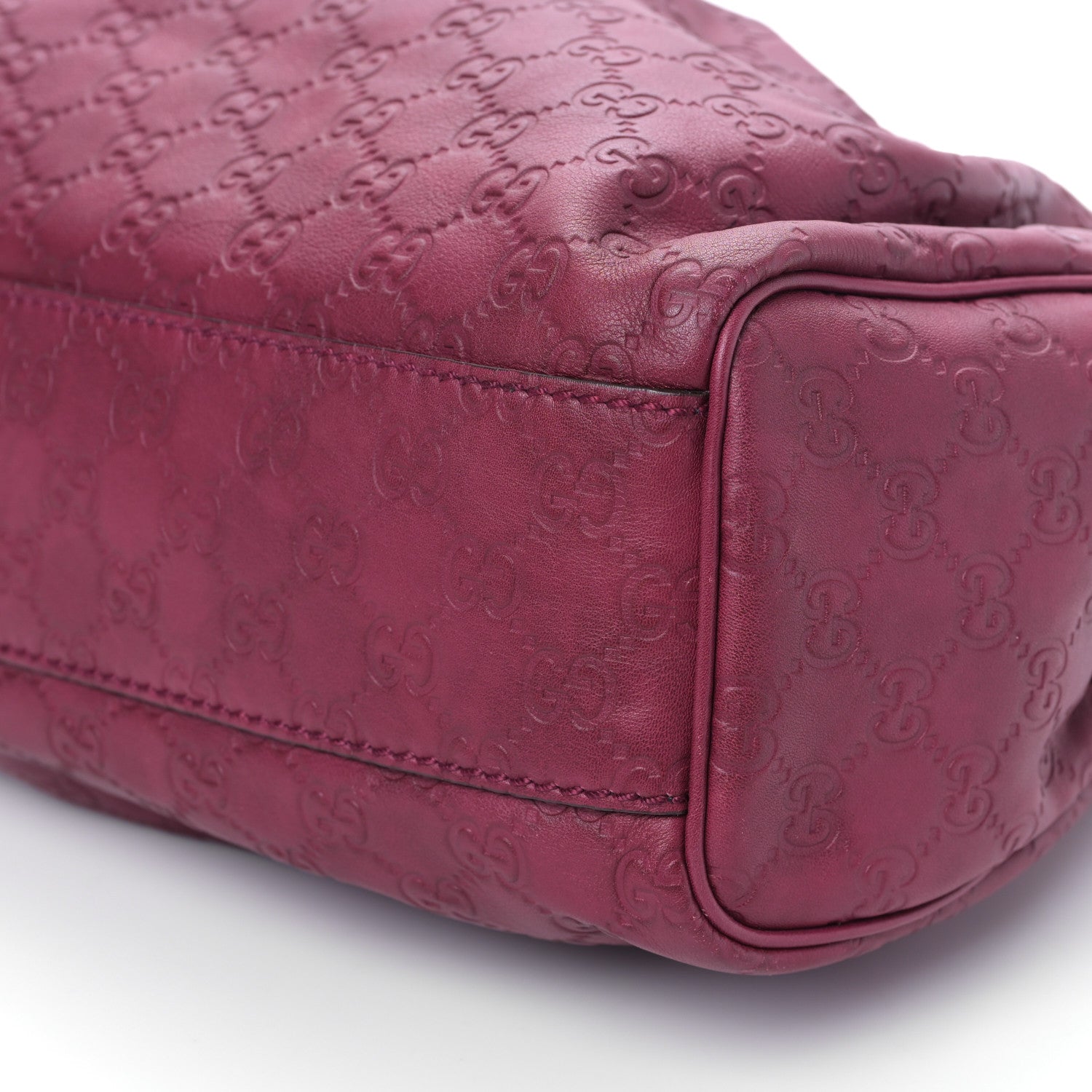 Gucci Guccissima Medium Sukey Tote Raspberry Candy 10 of 10