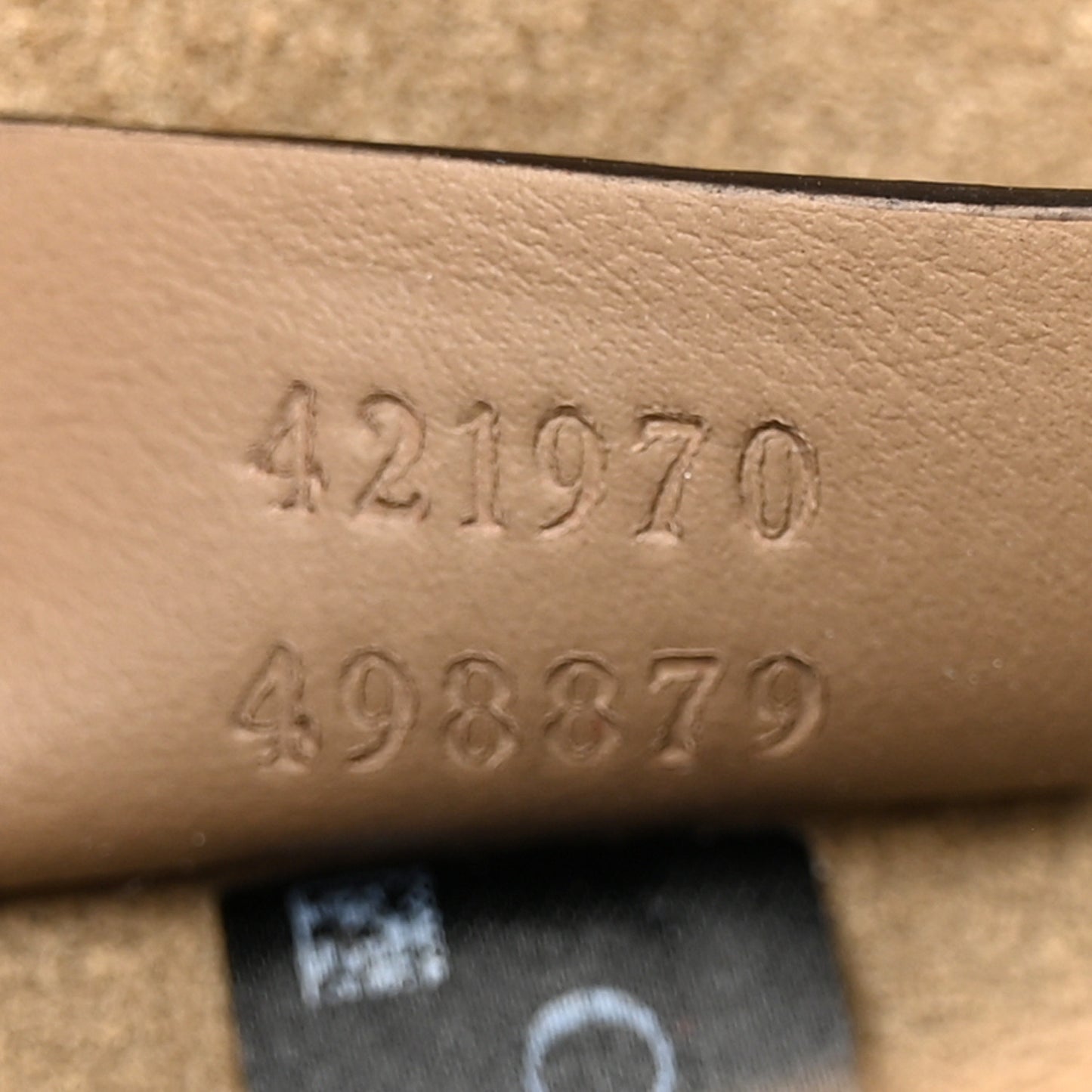 GG Supreme Monogram Mini Dionysus Shoulder Bag Taupe