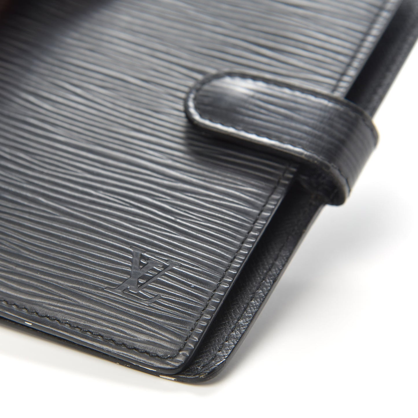 Epi Small Ring Agenda Cover Black