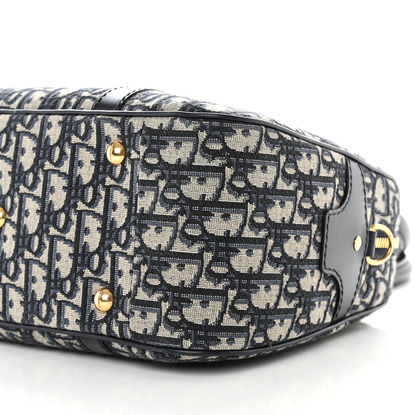 Oblique Large D-Vibe Bowling Bag Navy