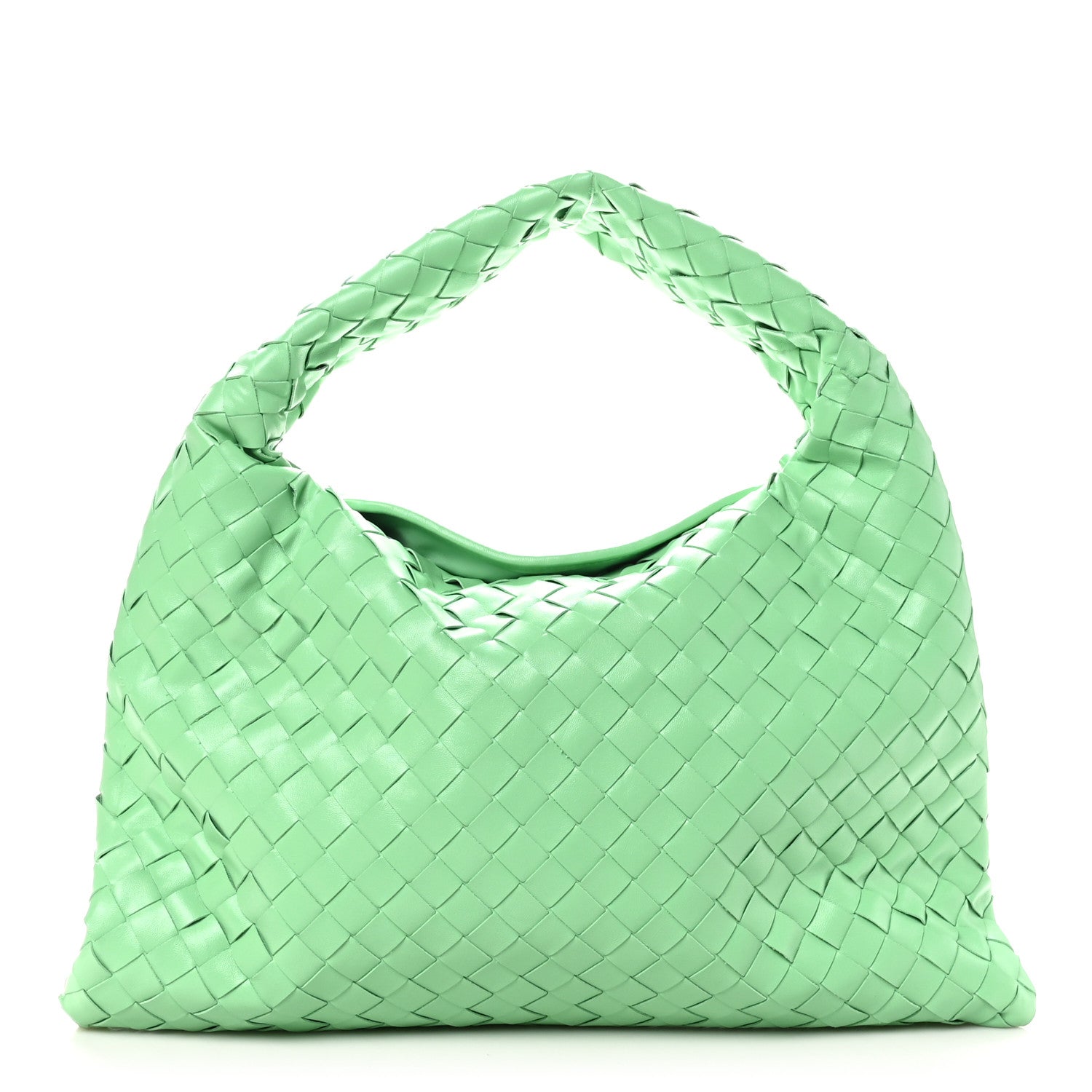 Bottega Veneta Calfskin Intrecciato Small Hop Fountain 1 of 10