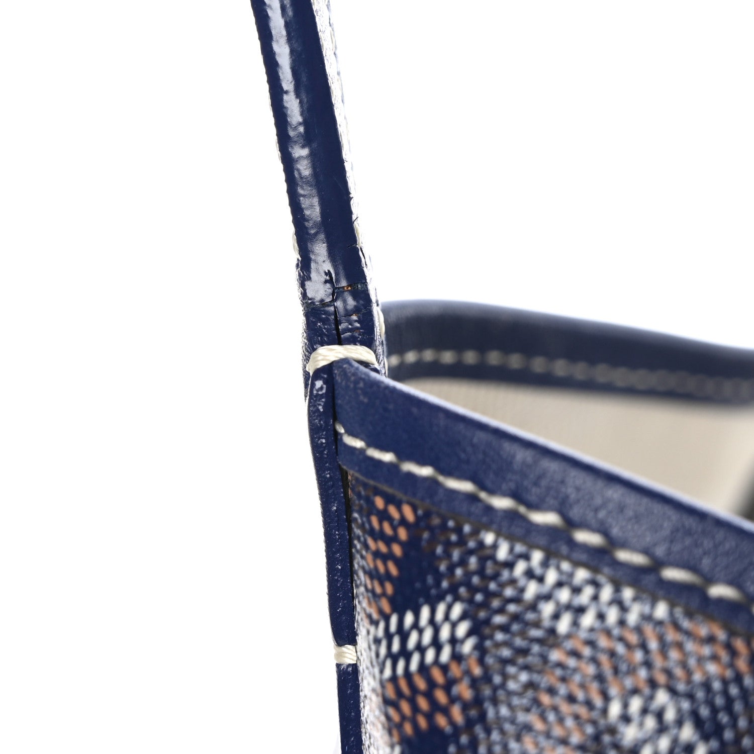Goyard Goyardine Saint Louis PM Navy 12 of 12