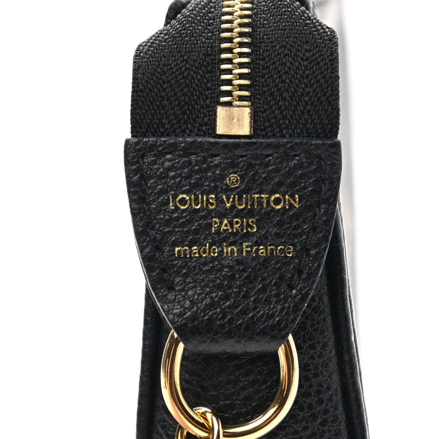Empreinte Monogram Giant Mini Pochette Accessories Black