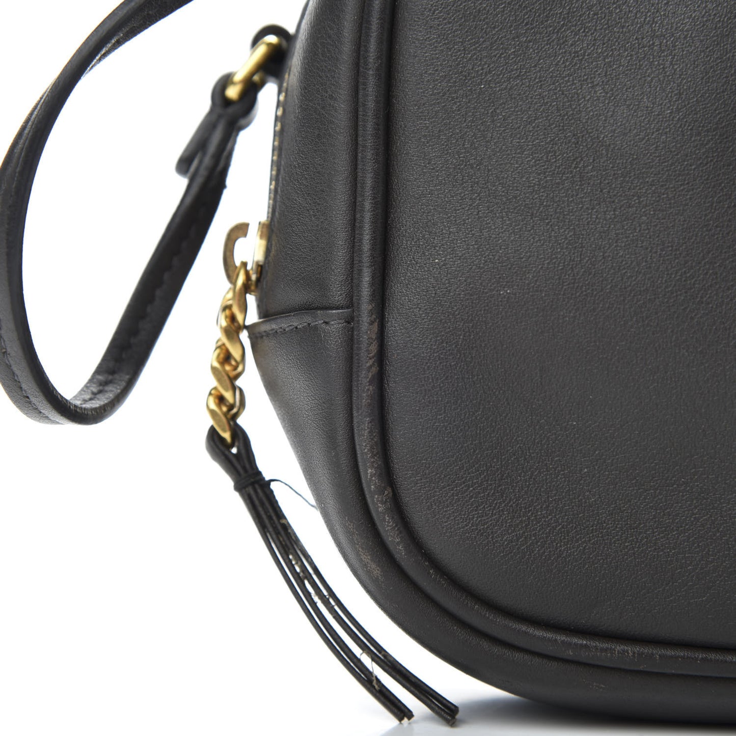 Nappa Monogram Blogger Bag Coal
