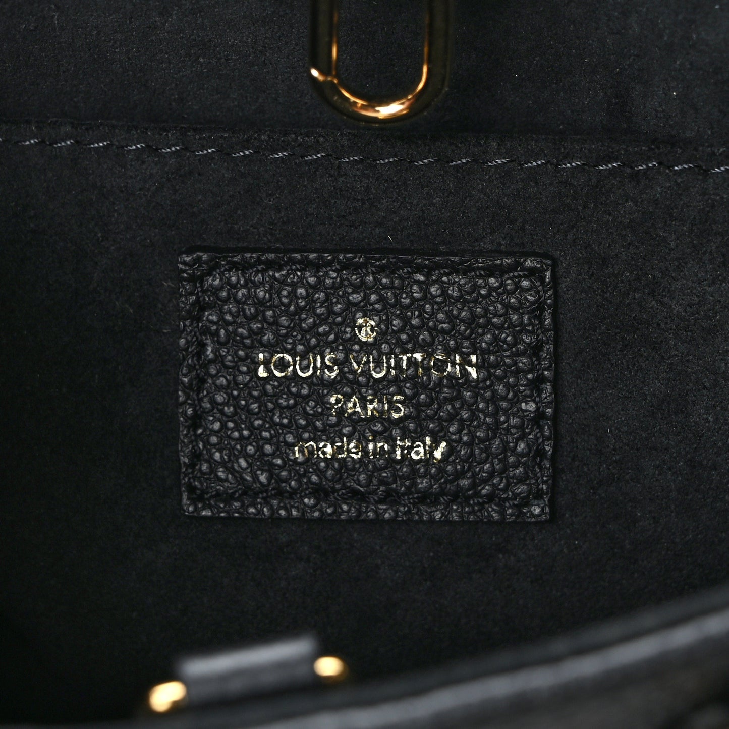 Empreinte Monogram Giant Onthego BB Black