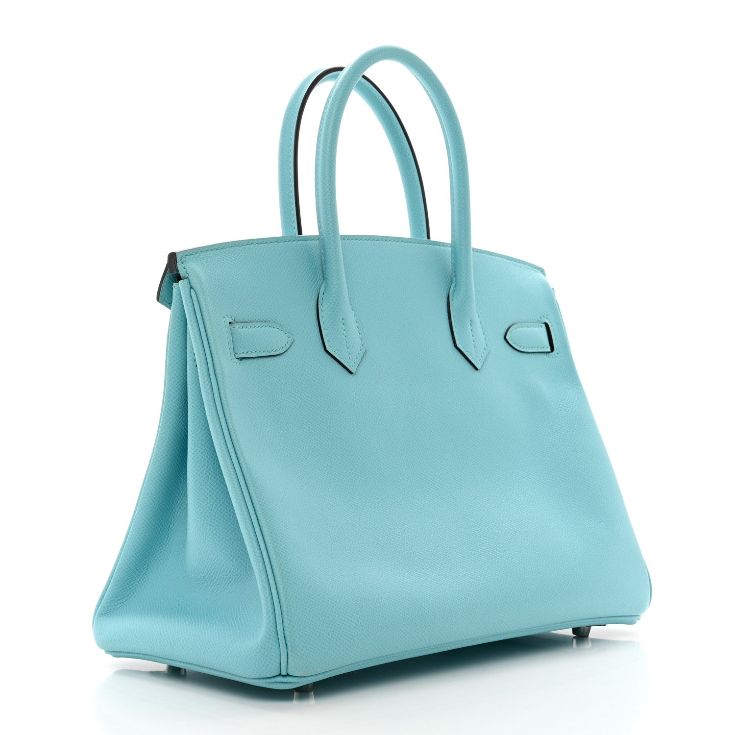 Hermes Epsom BIRKIN 30 Bleu Atoll 3 of 10