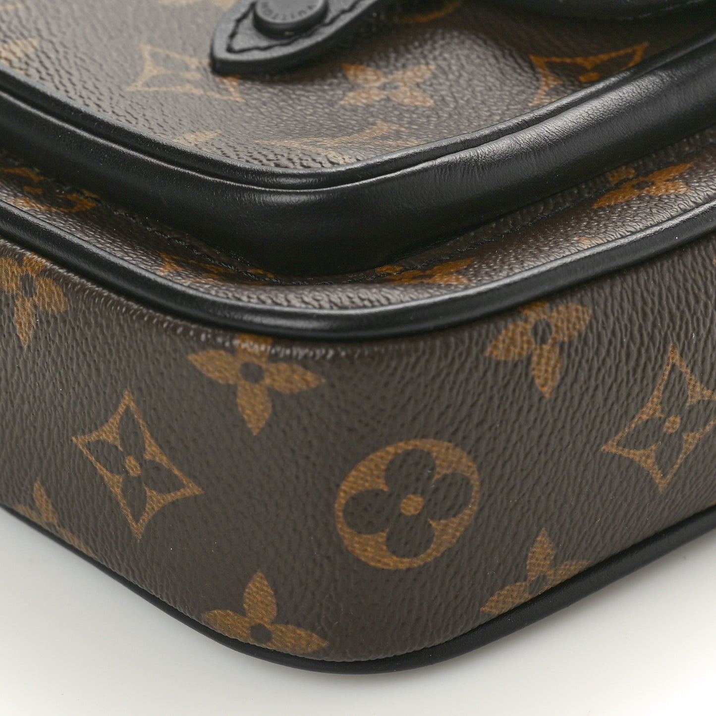Monogram Macassar Christopher Wearable Wallet
