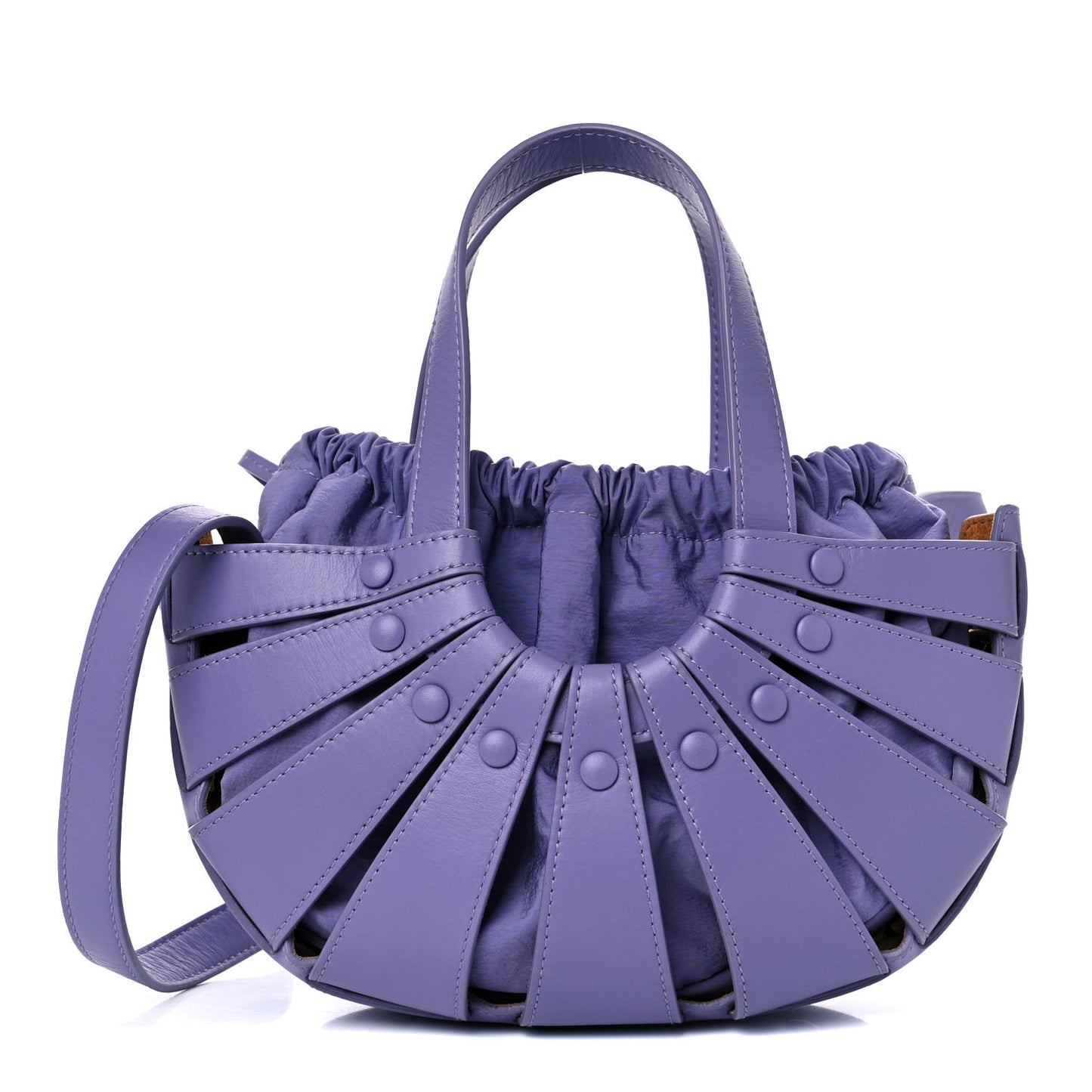 French Calfskin Shell Lavender