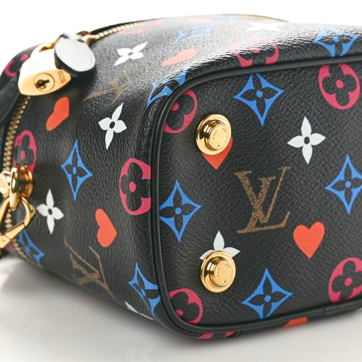 Louis Vuitton Game On Vanity PM Black 8 of 9