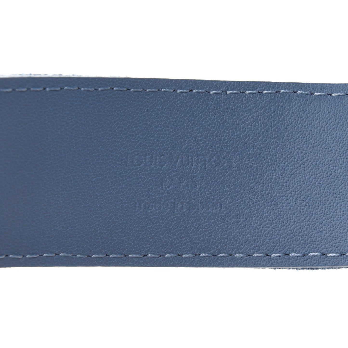 Denim 35mm LV New Wave Belt 85 34