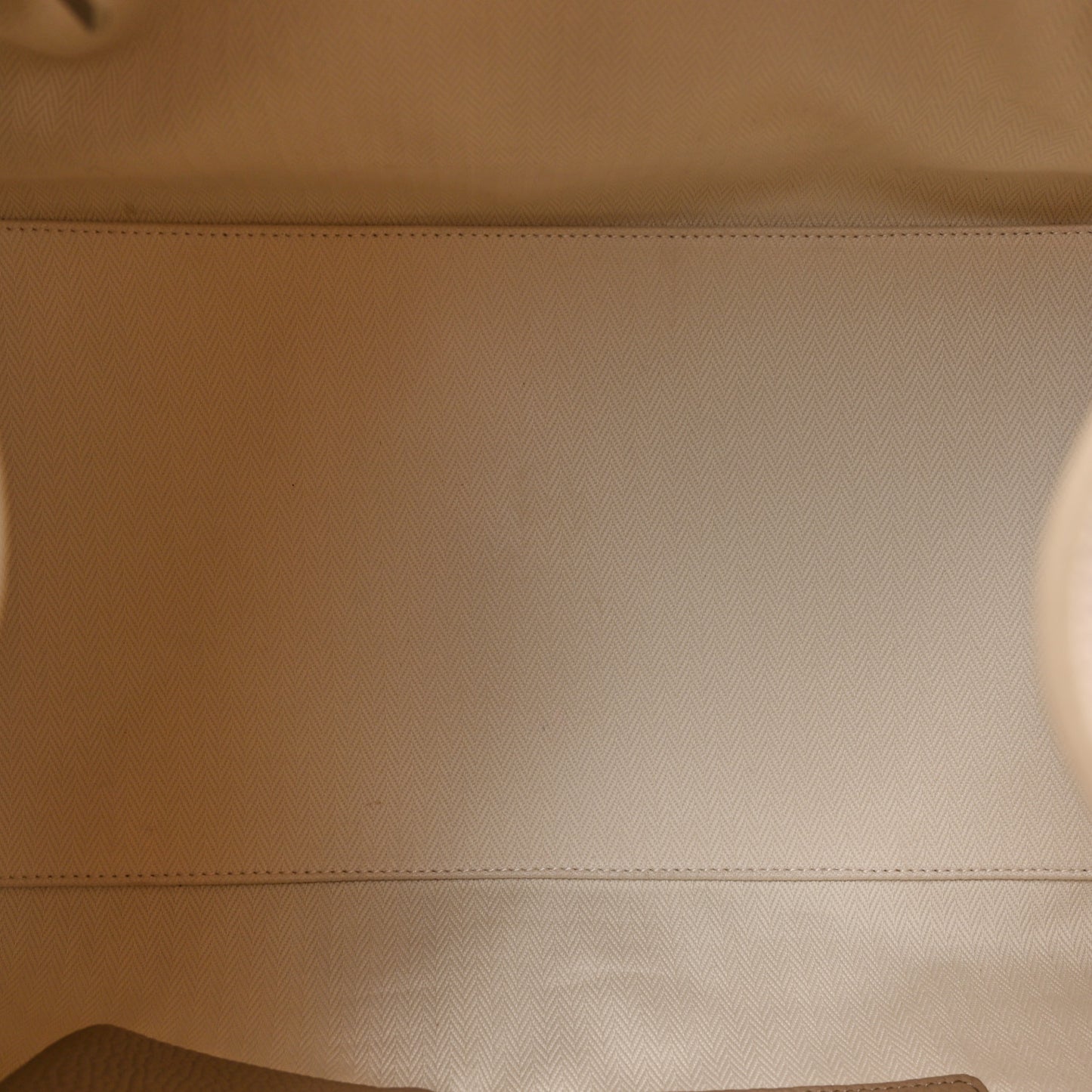 Grained Calfskin Soft Margaux 17 Dark Taupe