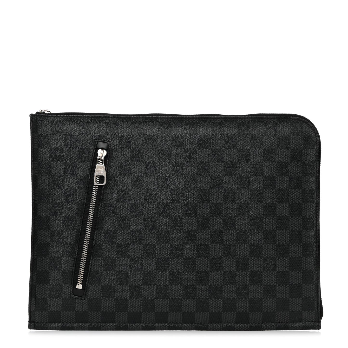 Damier Graphite Poche Documents Holder