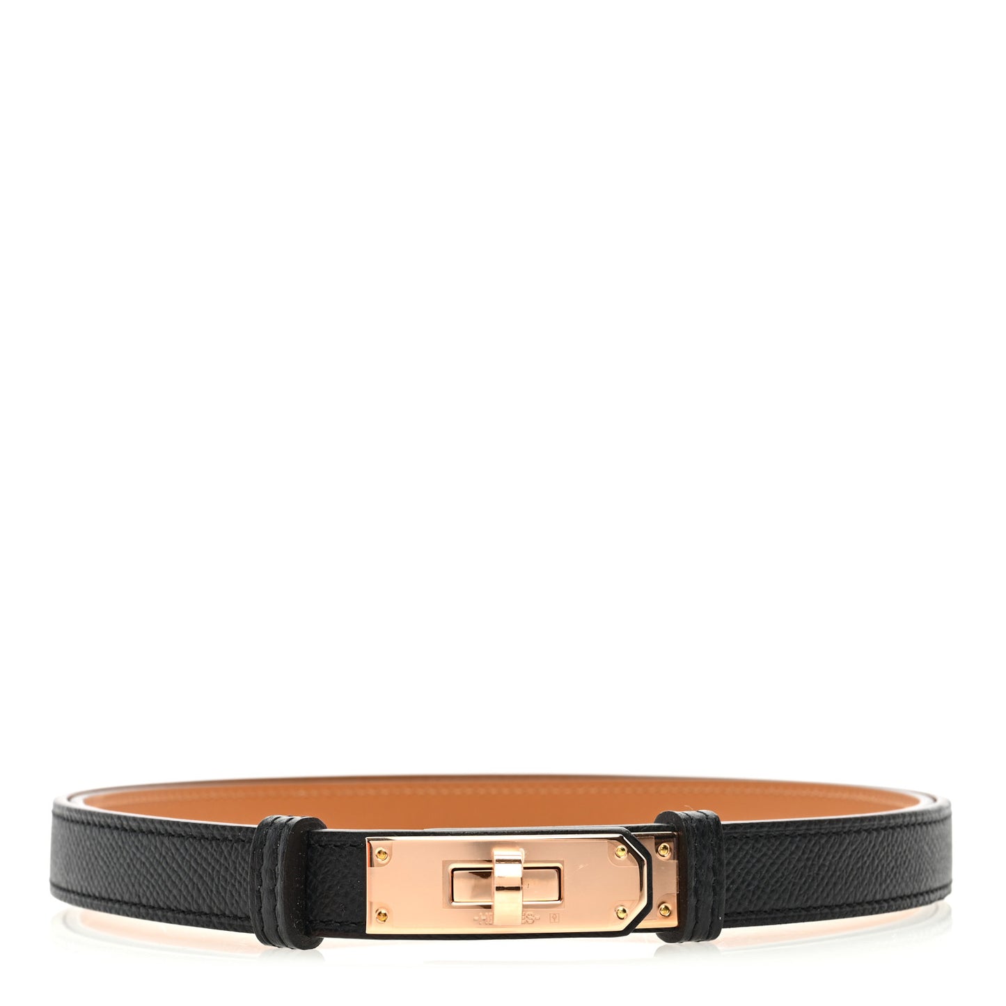 Epsom Kelly Belt Black