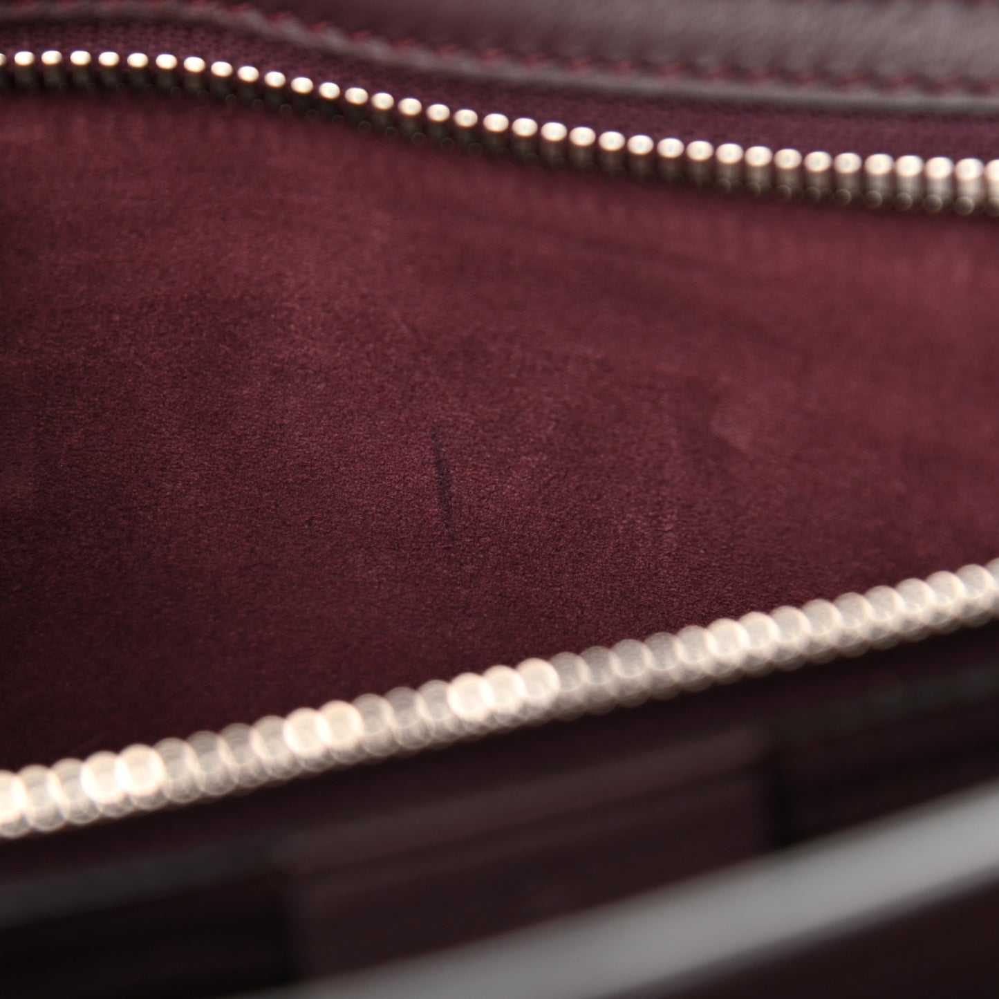 Suede Medium Dionysus Messenger Bag Bordeaux