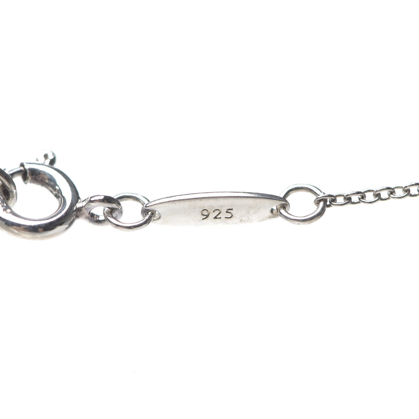 Sterling Silver 12mm Elsa Peretti Eternal Circle Pendant Necklace