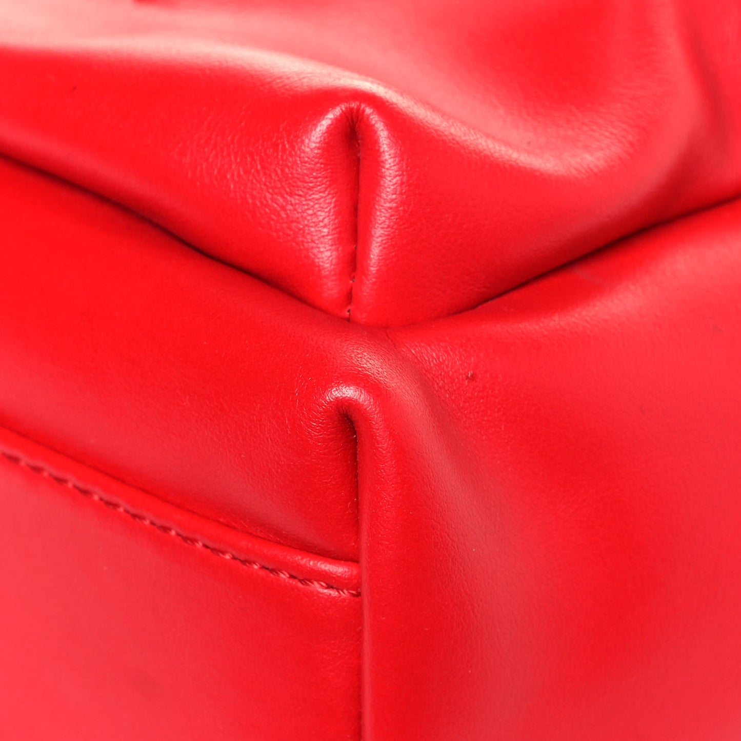 Smooth Calfskin Backpack Red