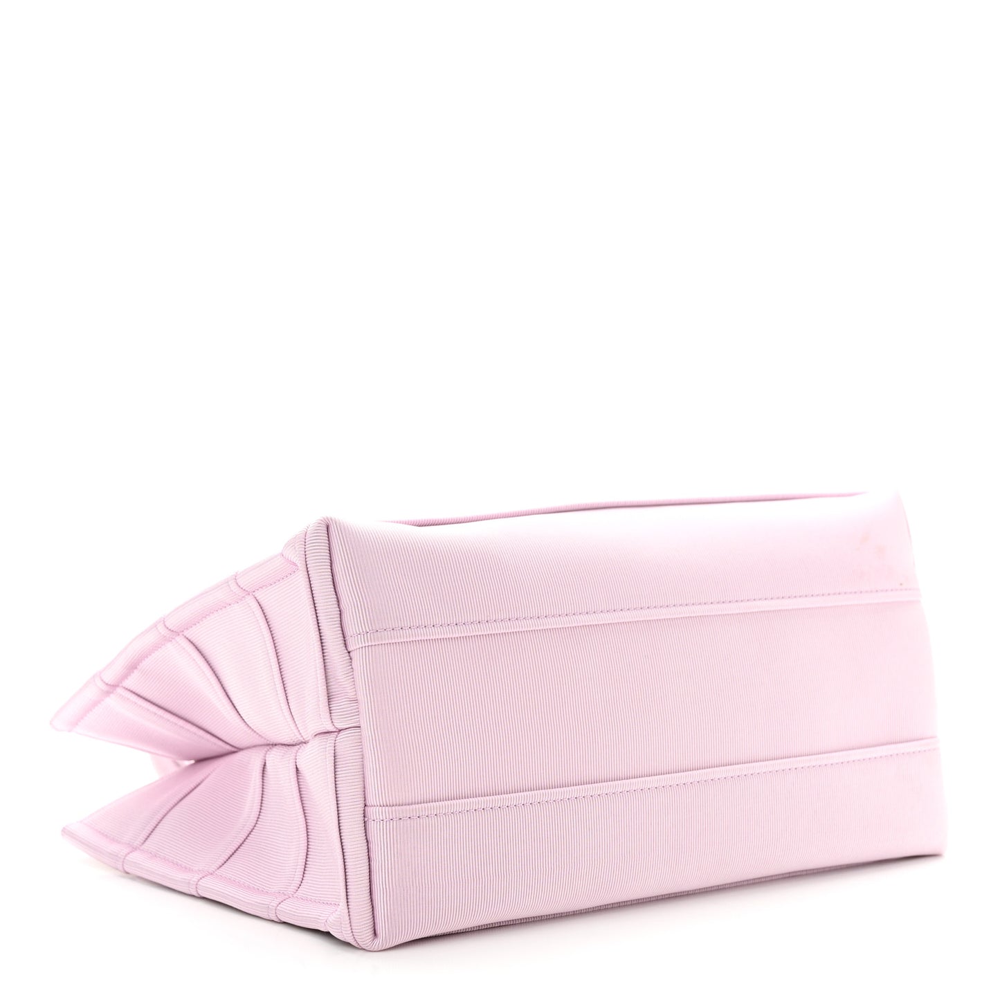 SALVATORE FERRAGAMO Nylon Logo Printed Tote Pink