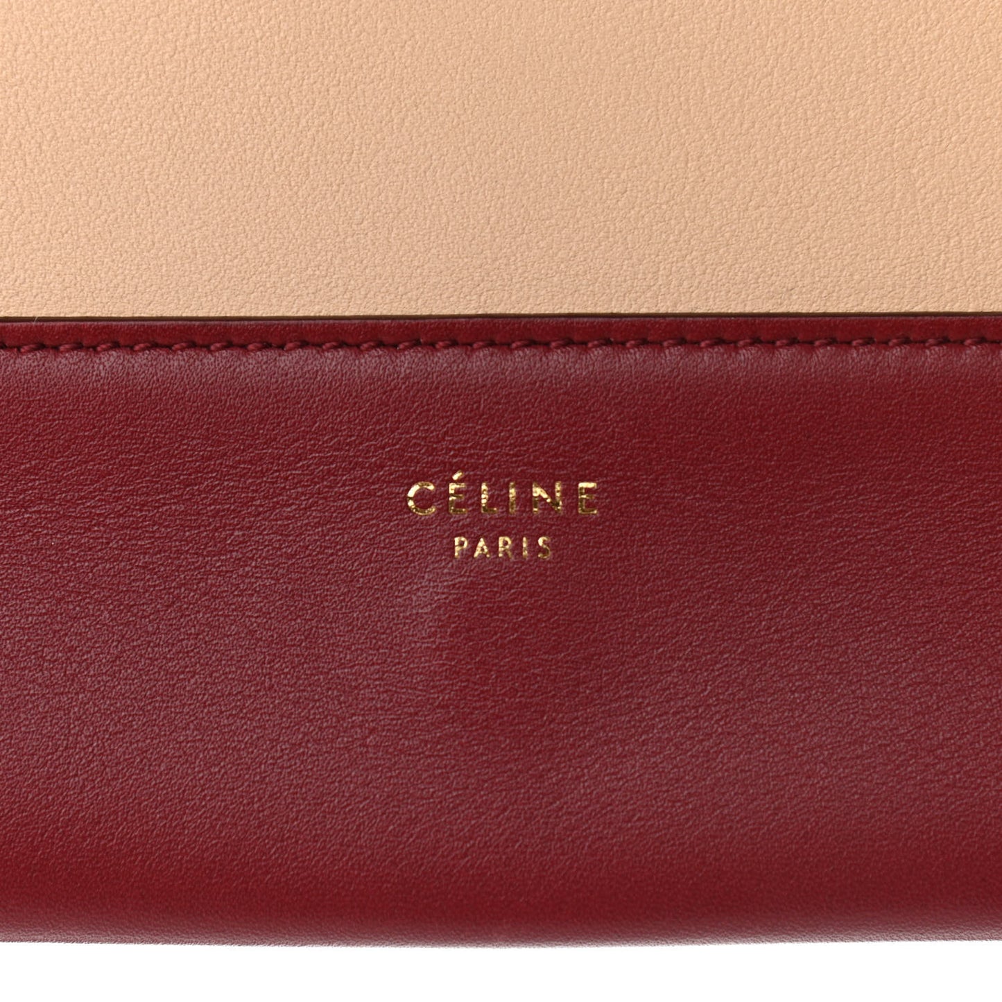 Shiny Smooth Calfskin Medium Frame Shoulder Bag Ruby Nude