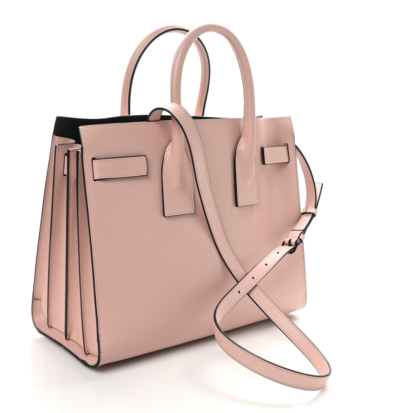 Calfskin Small Sac De Jour Light Blush