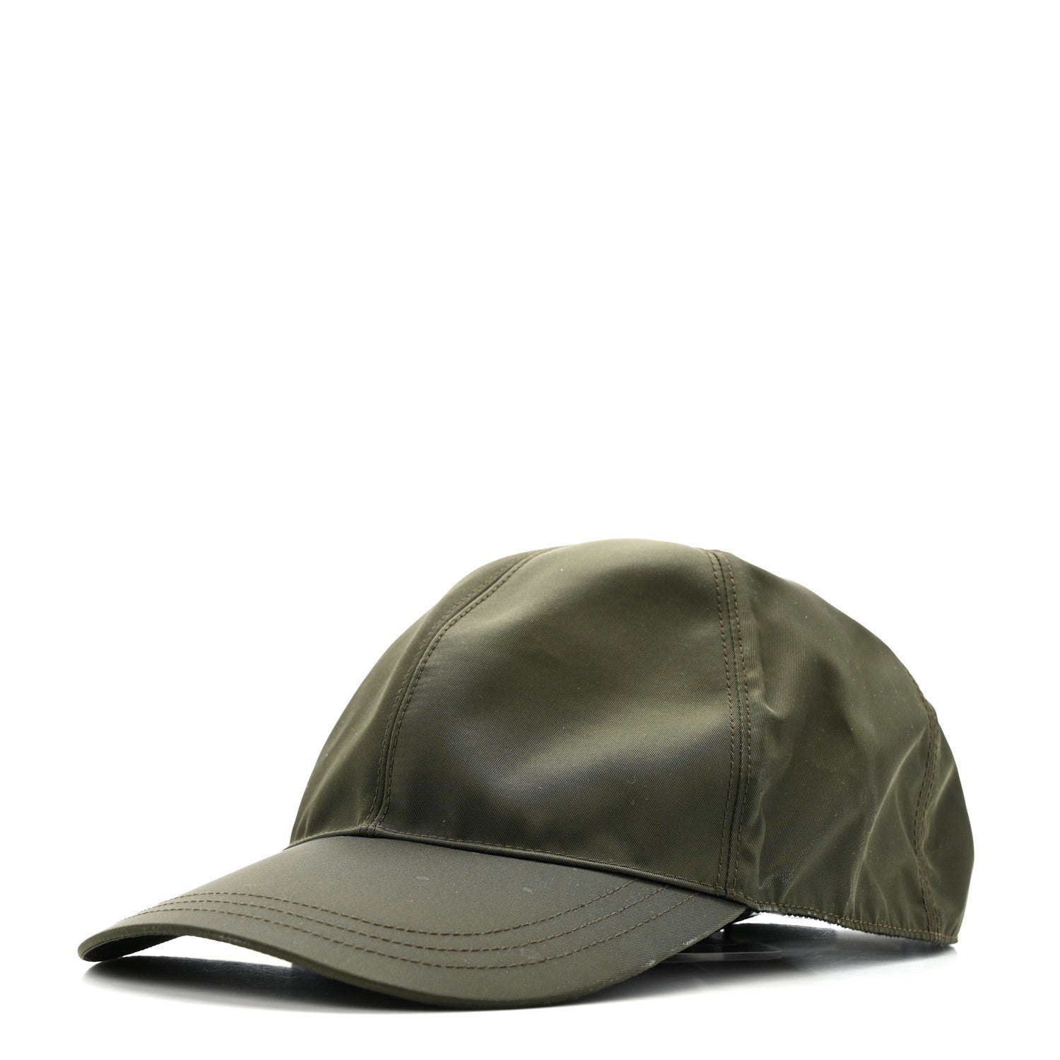 Prada Re-Nylon Mens Baseball Cap L Militare 1813168 – FASHIONPHILE