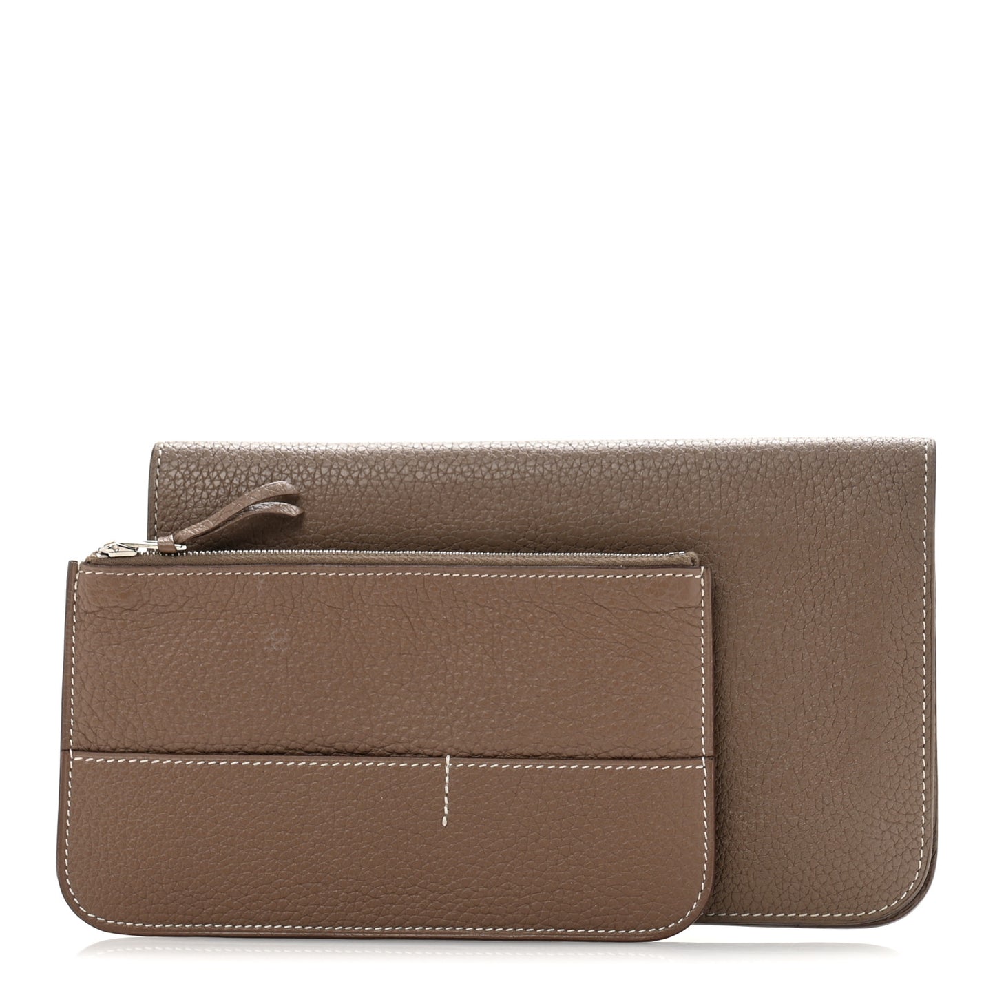 Togo Dogon Duo Wallet Etoupe