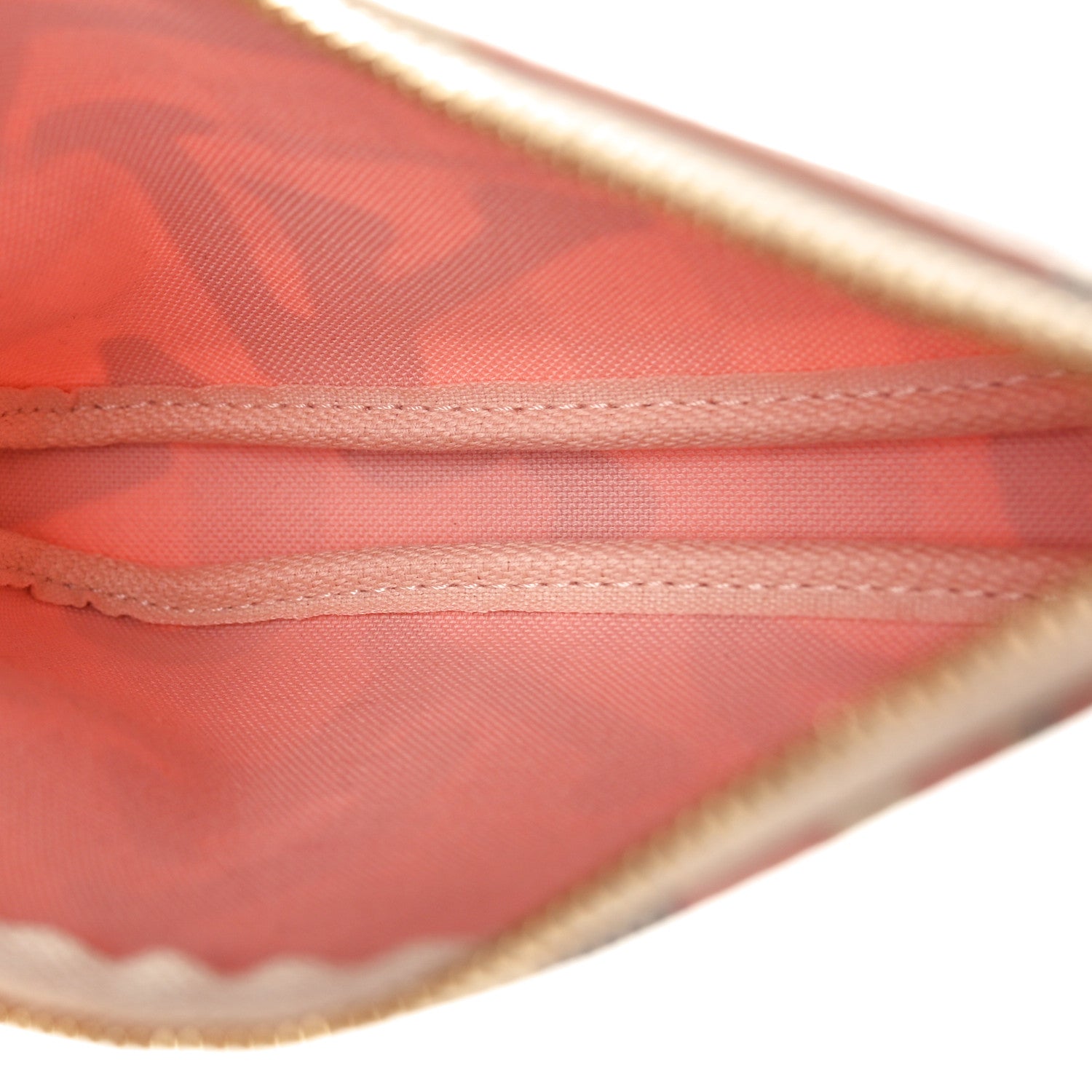 Louis Vuitton Damier Azur Tahitienne Mini Pochette Accessories 4 of 9