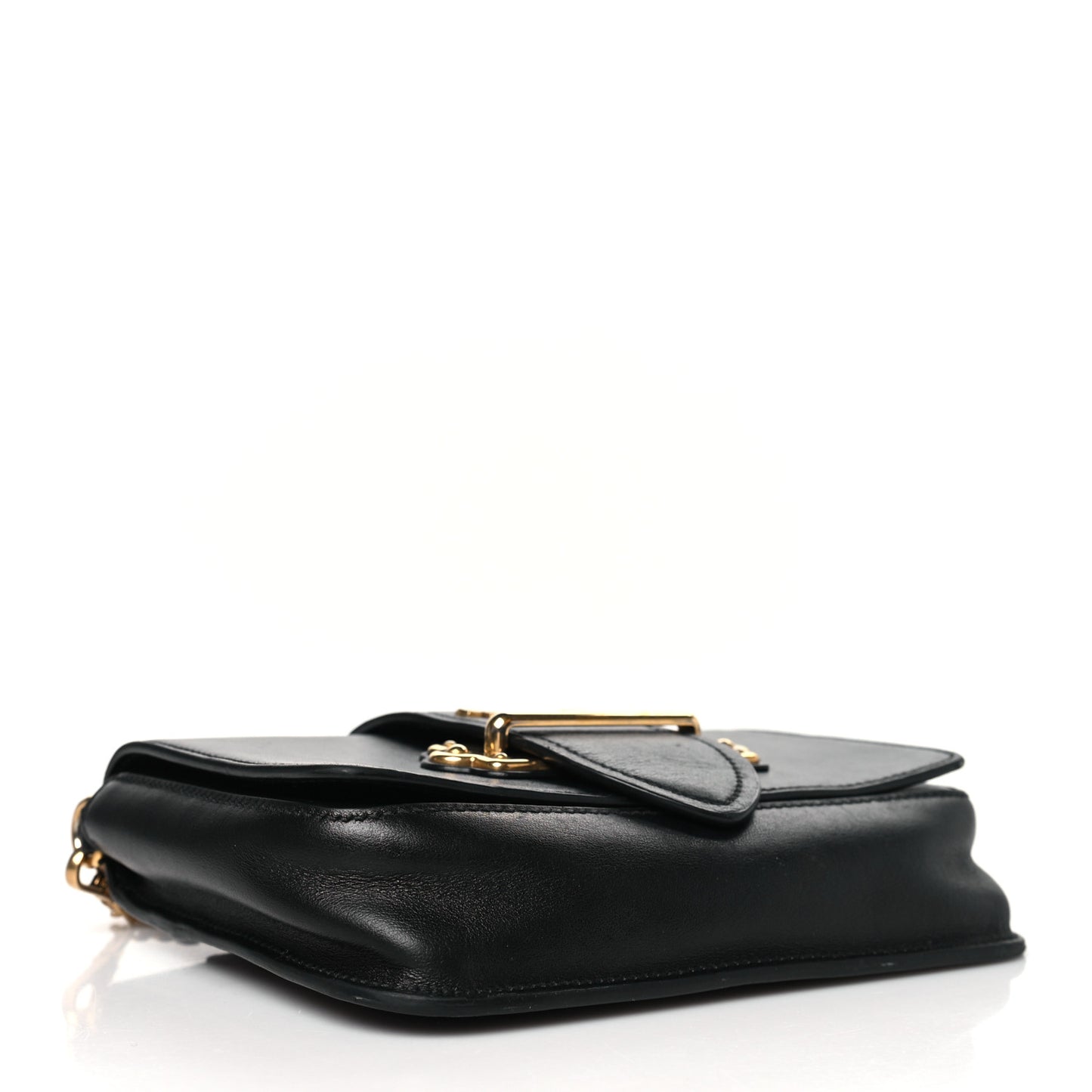 City Calf Cahier Belt Bag Black