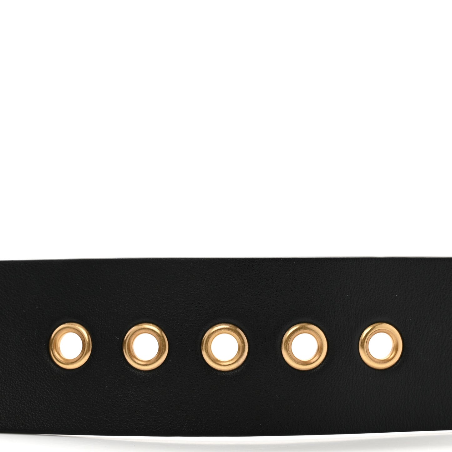 Calfskin Diorquake Belt 75 Black