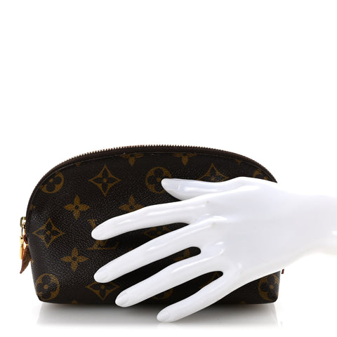 Monogram Cosmetic Pouch