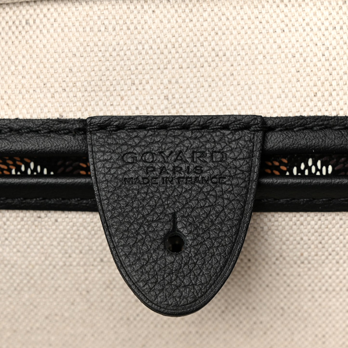 Goyardine Artois MM Black