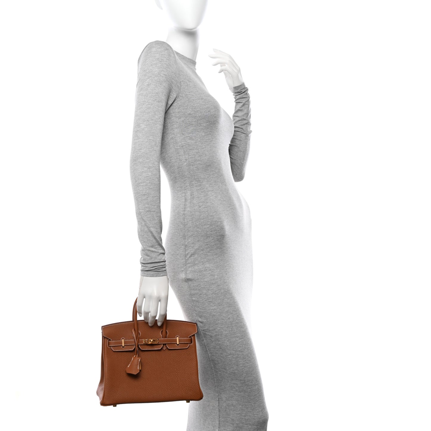 Togo Birkin 25 Gold