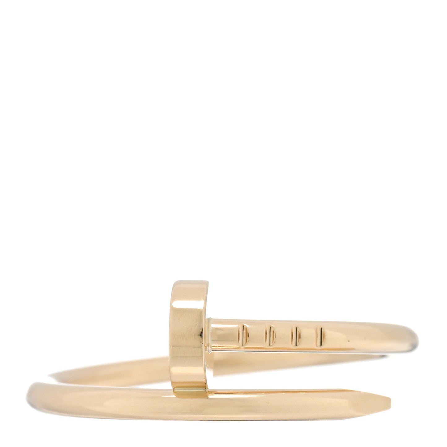18K Yellow Gold Small Juste Un Clou Ring 57 8