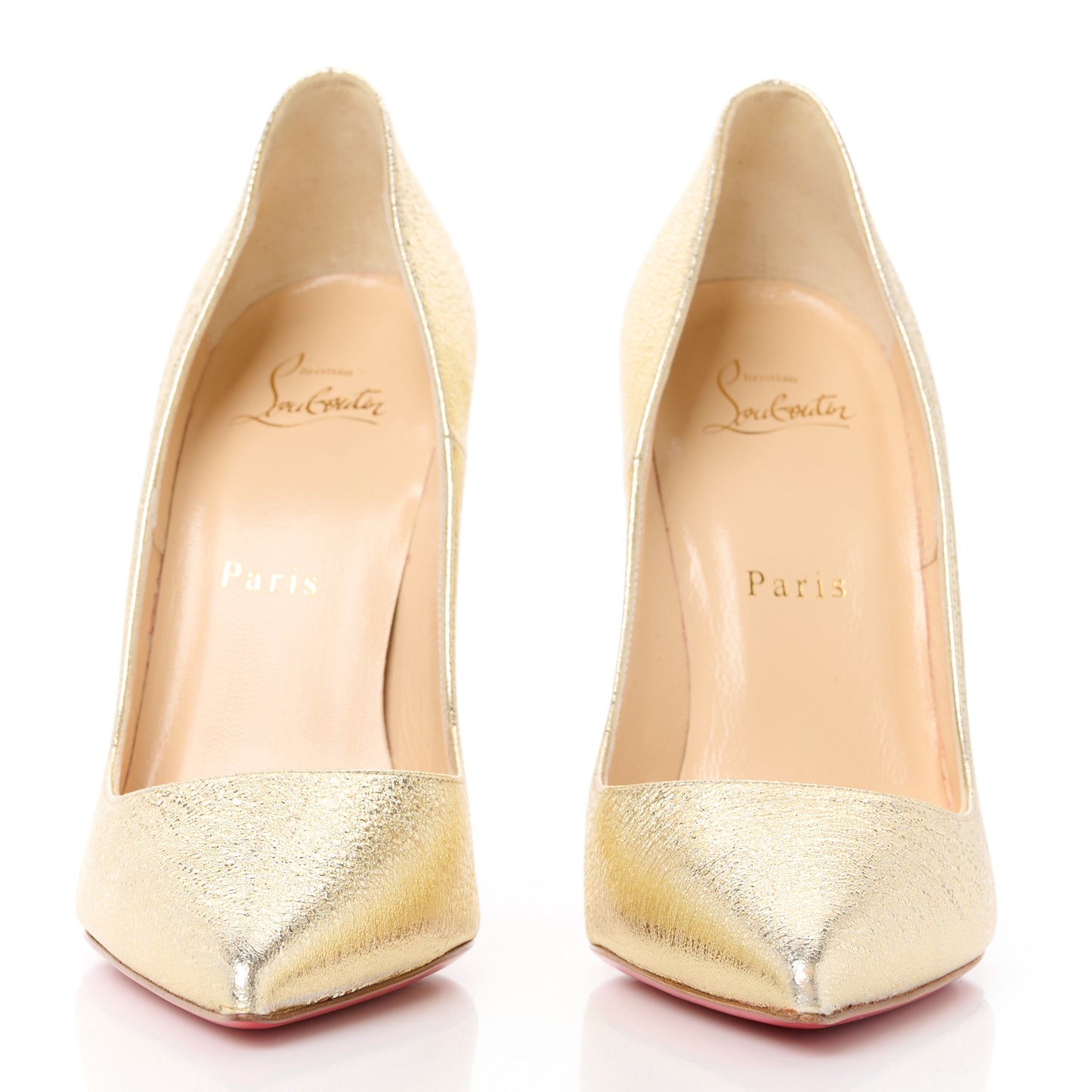 Nappa Pepite So Kate 120 Pumps 38 Gold
