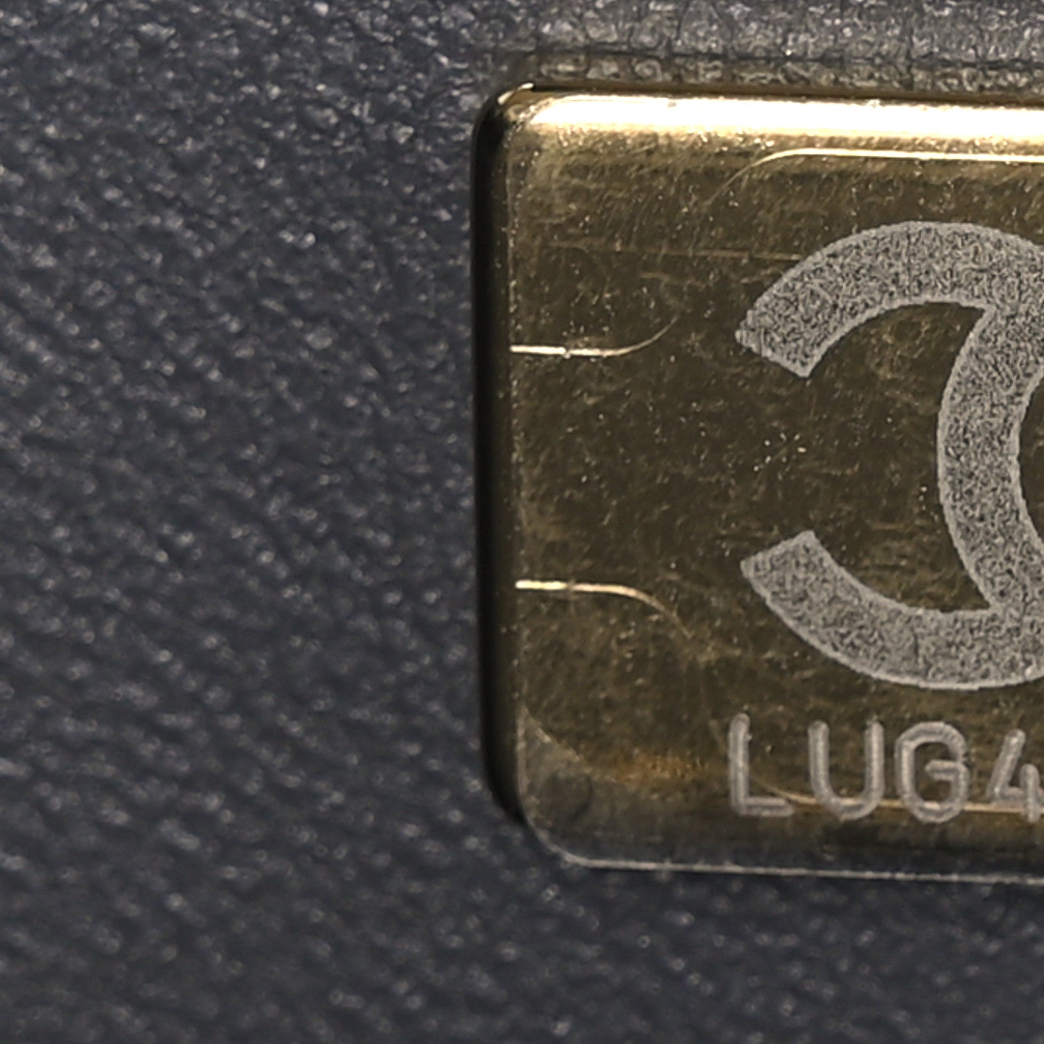 Chanel Caviar Quilted Medium Boy Flap Dark Grey 7 of 10