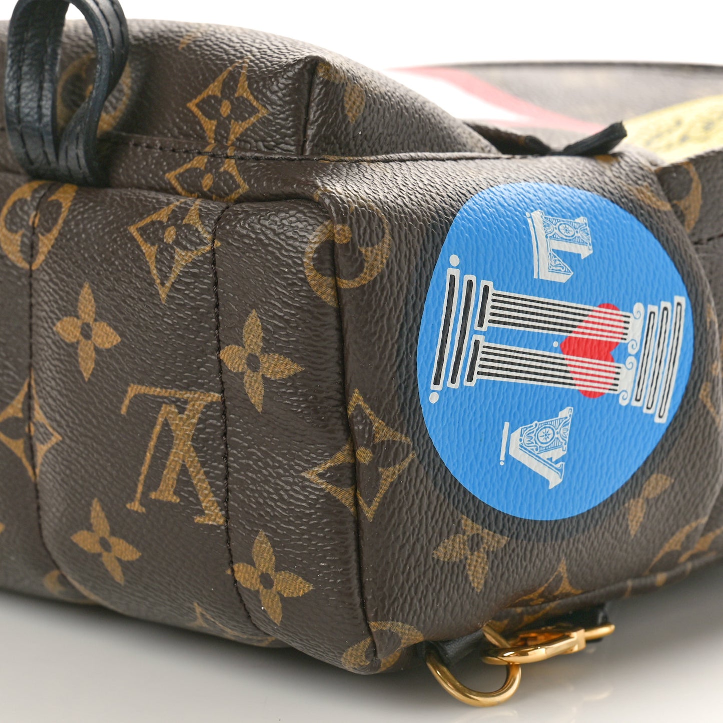 Monogram World Tour Palm Springs Backpack Mini