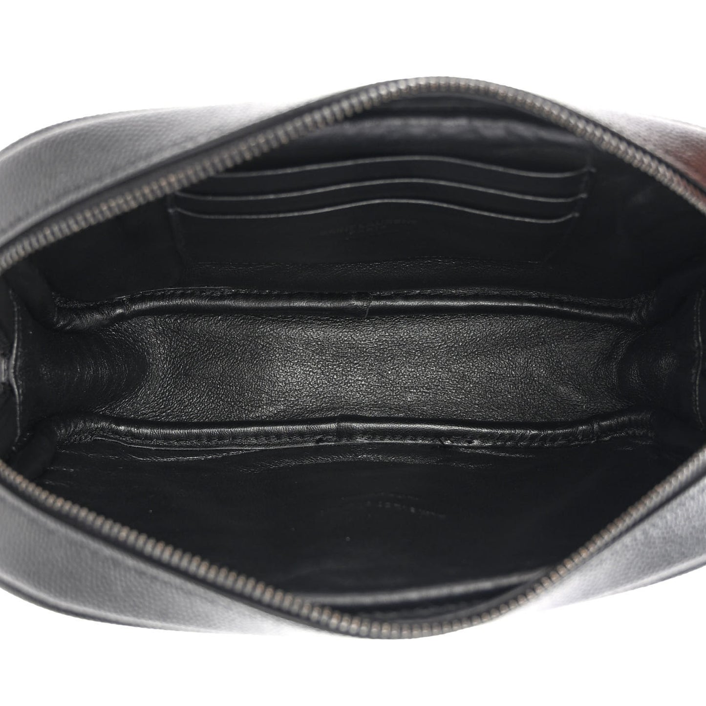 Grain De Poudre Matelasse Monochrome Monogram Mini Lou Camera Bag Black