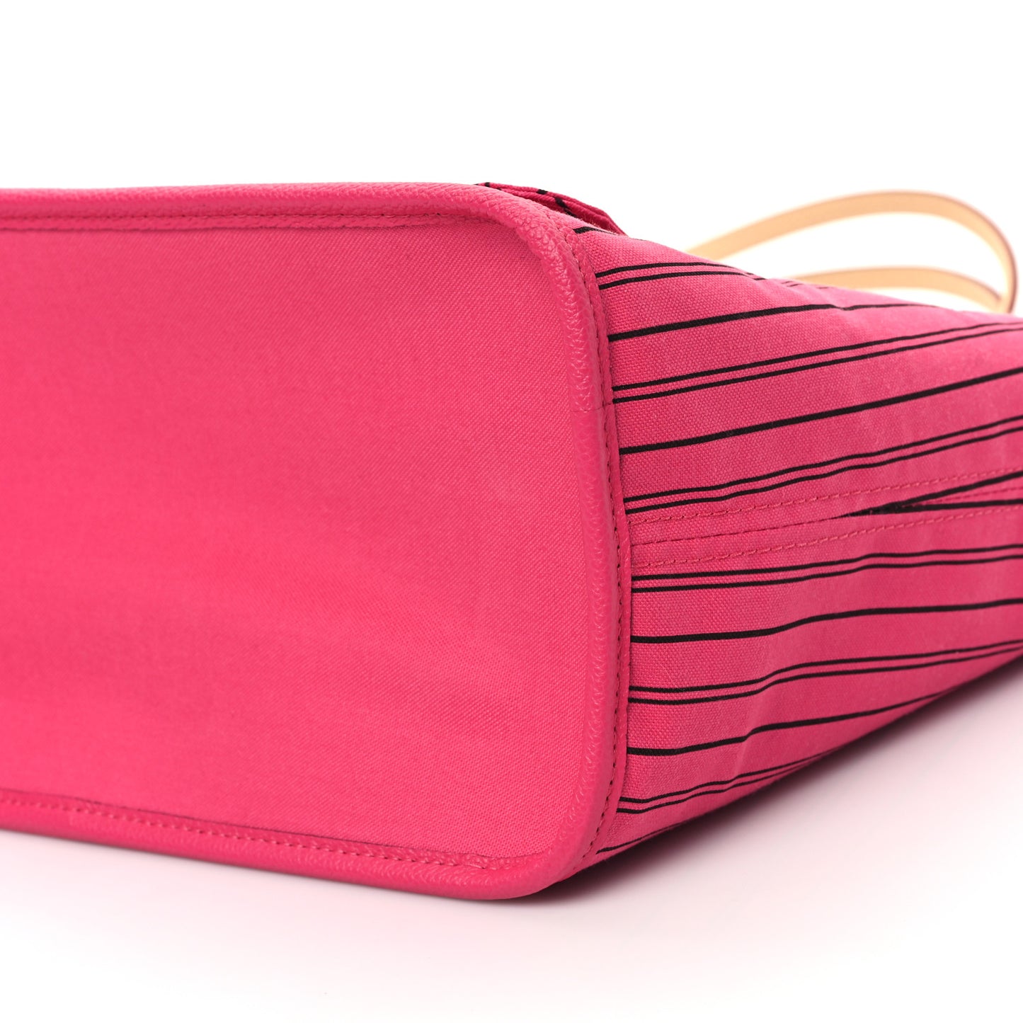 Monogram Inside Out Neverfull Bandouliere MM Rose Pondichery