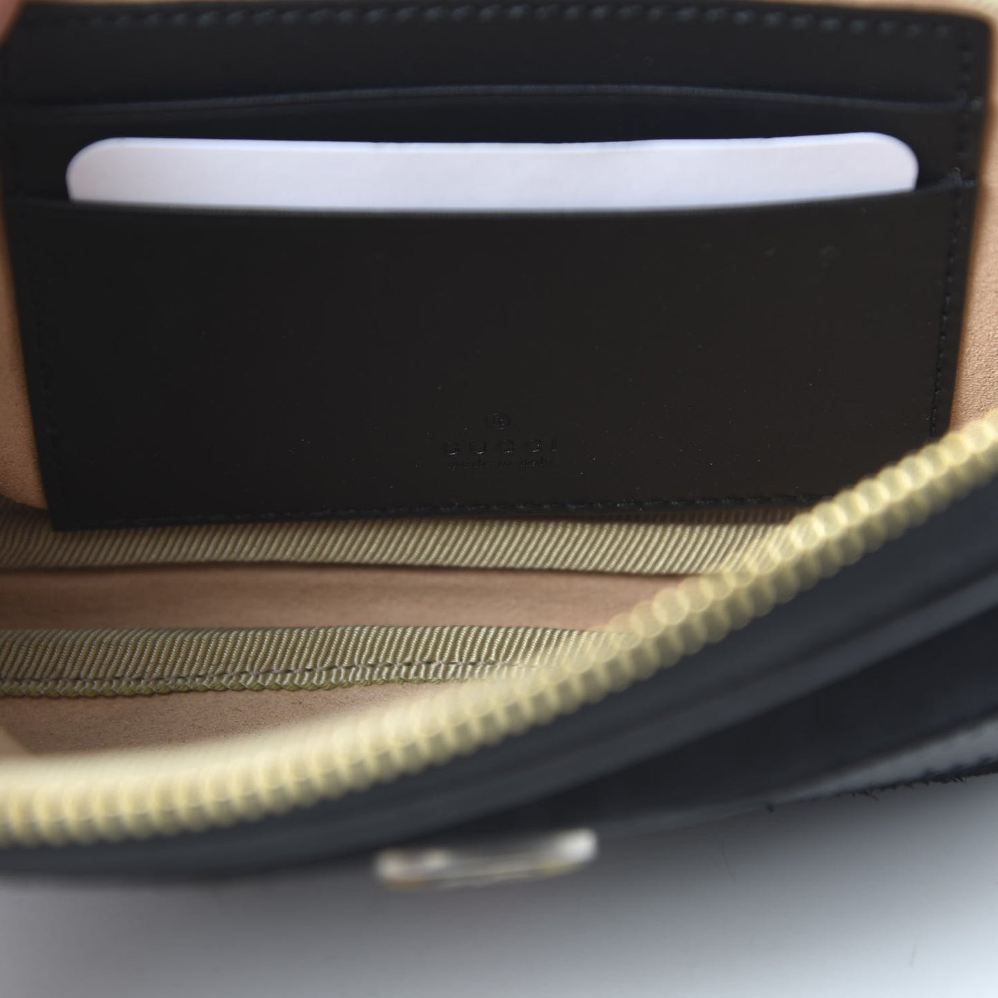 Suede Patent Ophidia Belted iPhone Case 85 34 Black