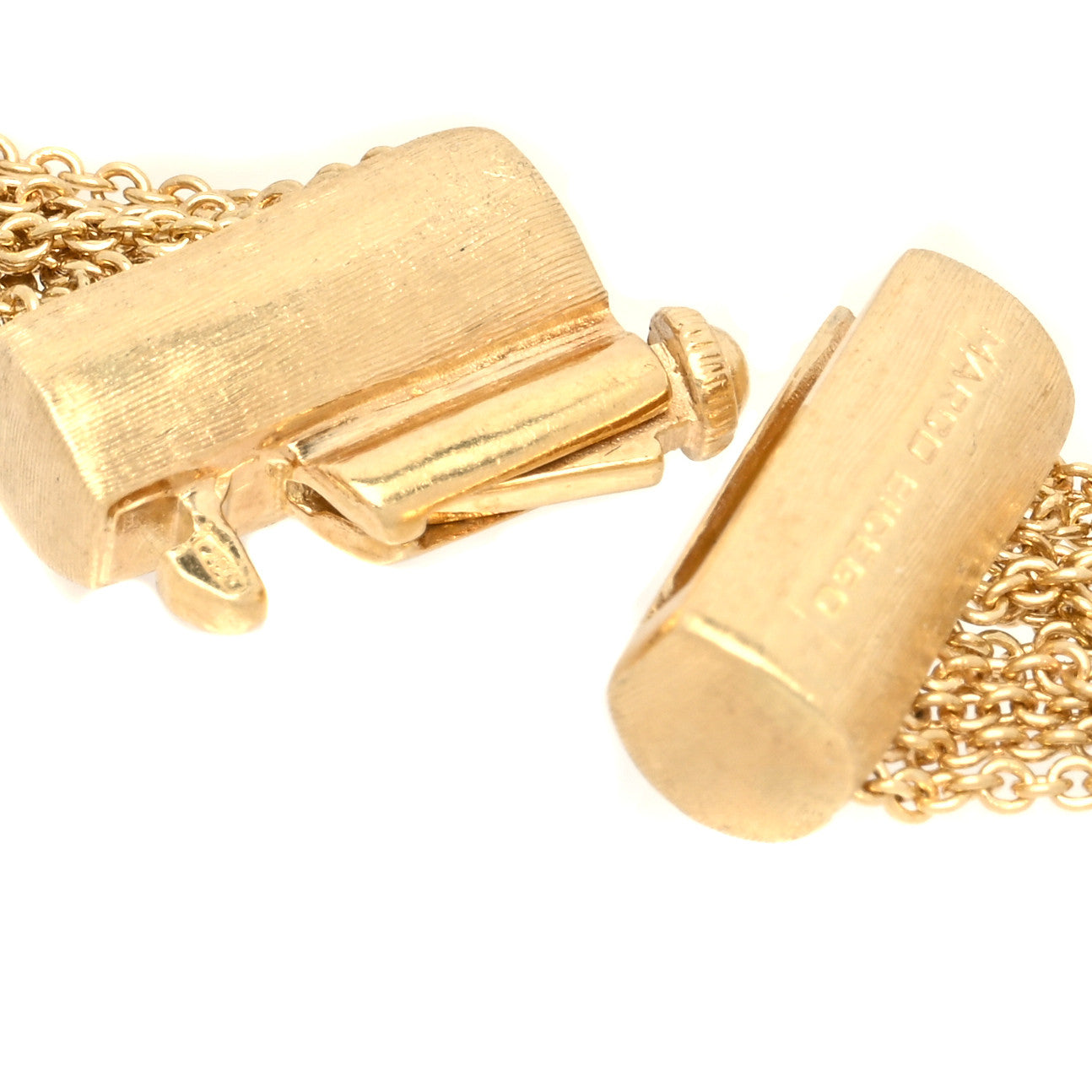 18K Yellow Gold Siviglia 10 Strand Bracelet