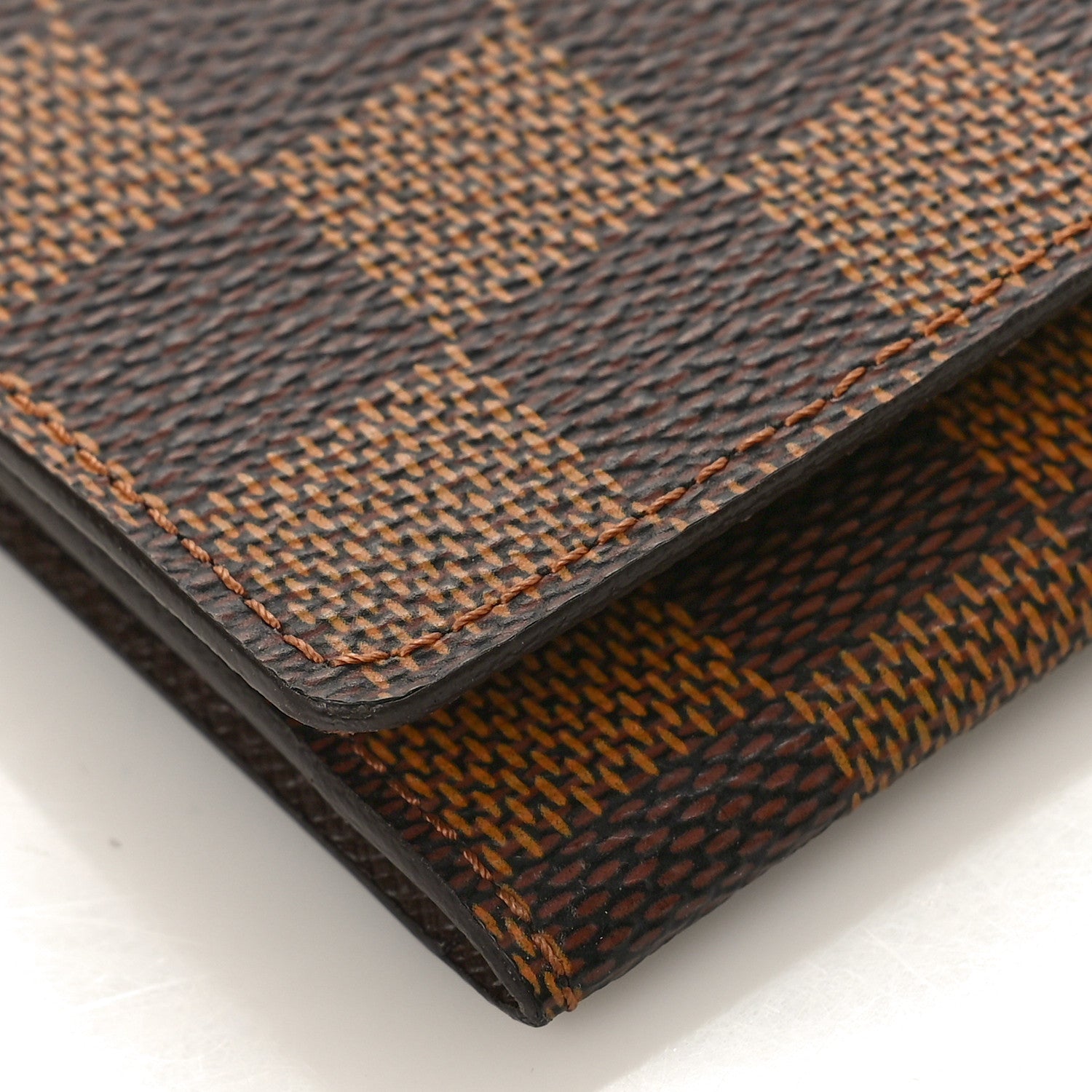 Louis Vuitton Damier Ebene Business Card Holder 7 of 8