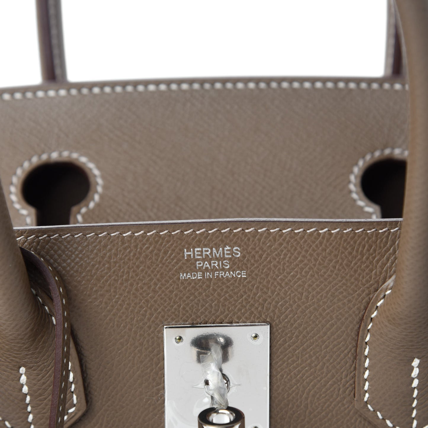 Epsom Birkin 30 Etoupe