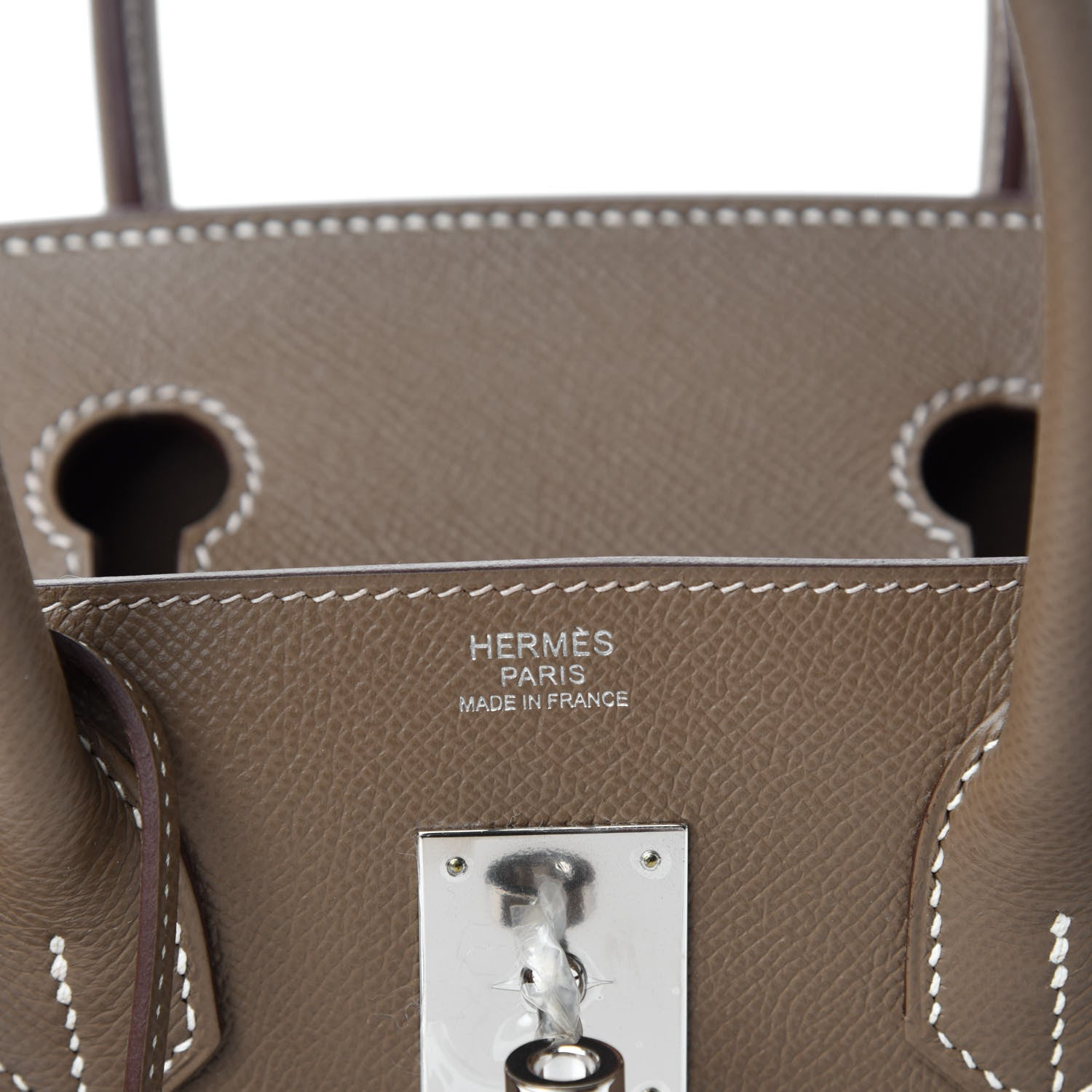 Hermes Epsom Birkin 30 Etoupe 8 of 11