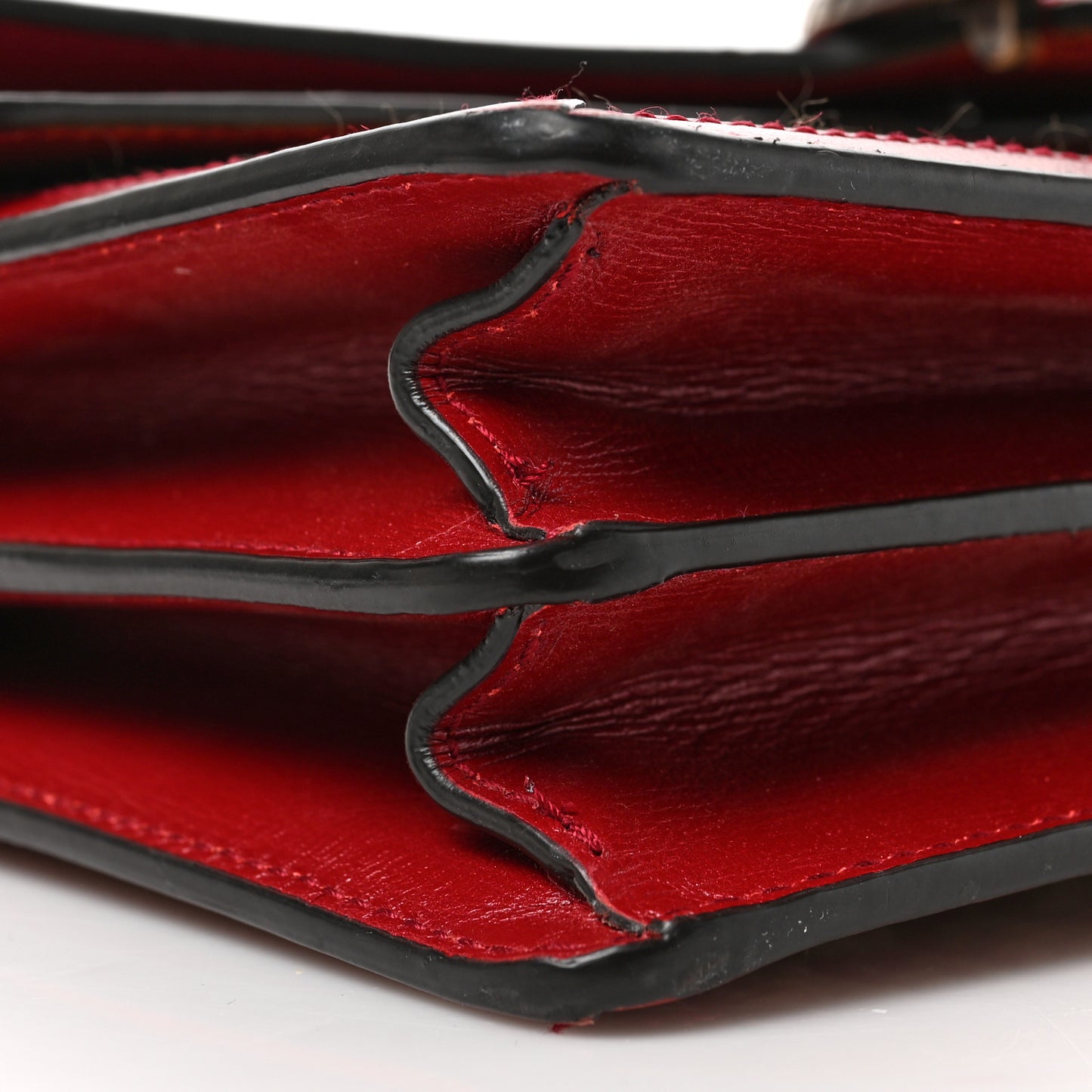 Straw Jacquard Azalea Calfskin GG Monogram Small Dionysus Shoulder Bag Natural New Cherry Red