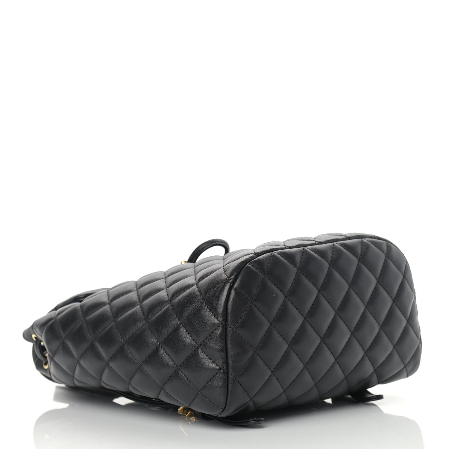 Chanel Lambskin Quilted Small Urban Spirit Backpack Black 4 of 11